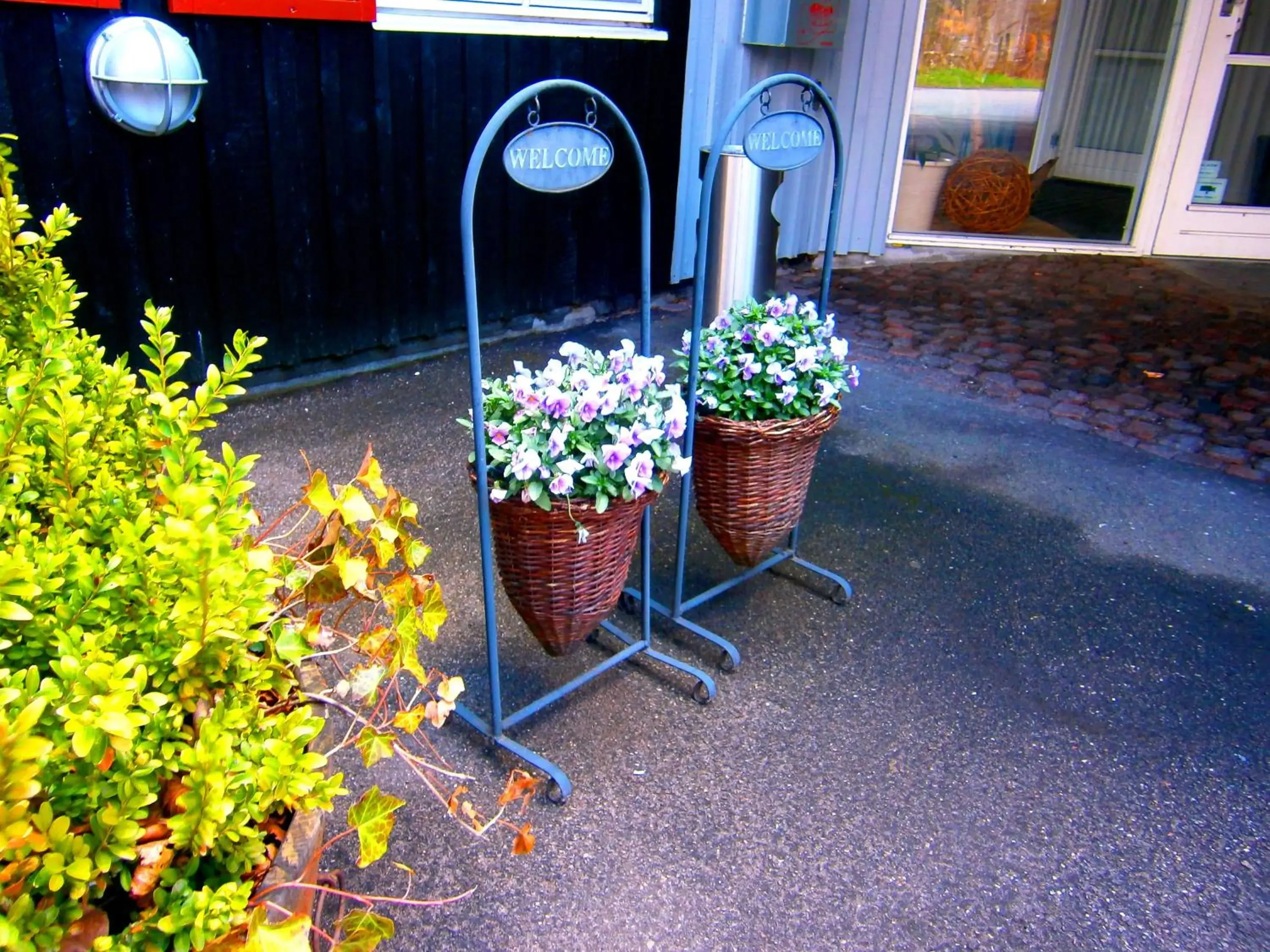 Facade/entrance in Danhostel Hillerød