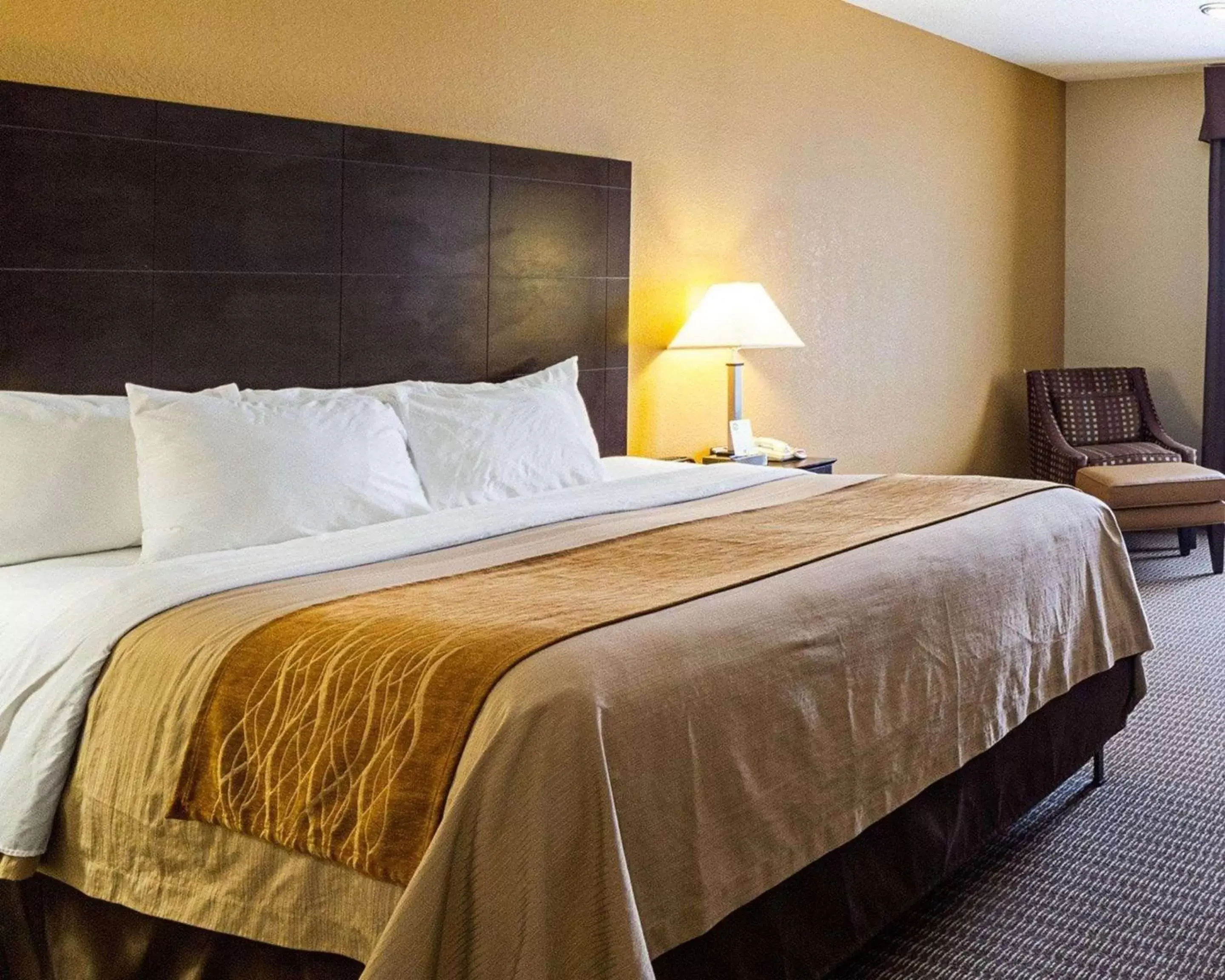 Photo of the whole room, Bed in Comfort Inn & Suites Burnet