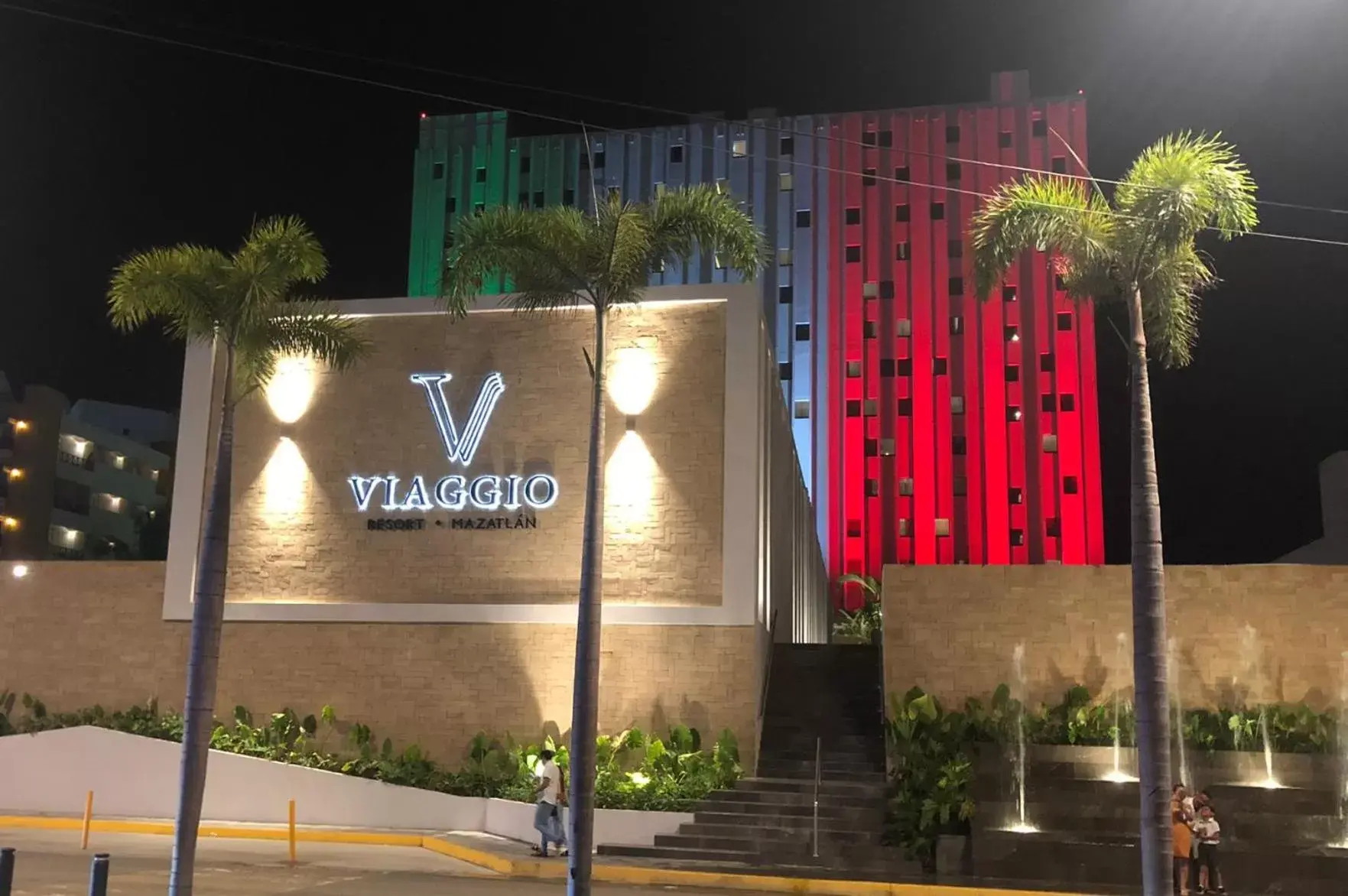 Facade/entrance, Property Logo/Sign in Viaggio Resort Mazatlán