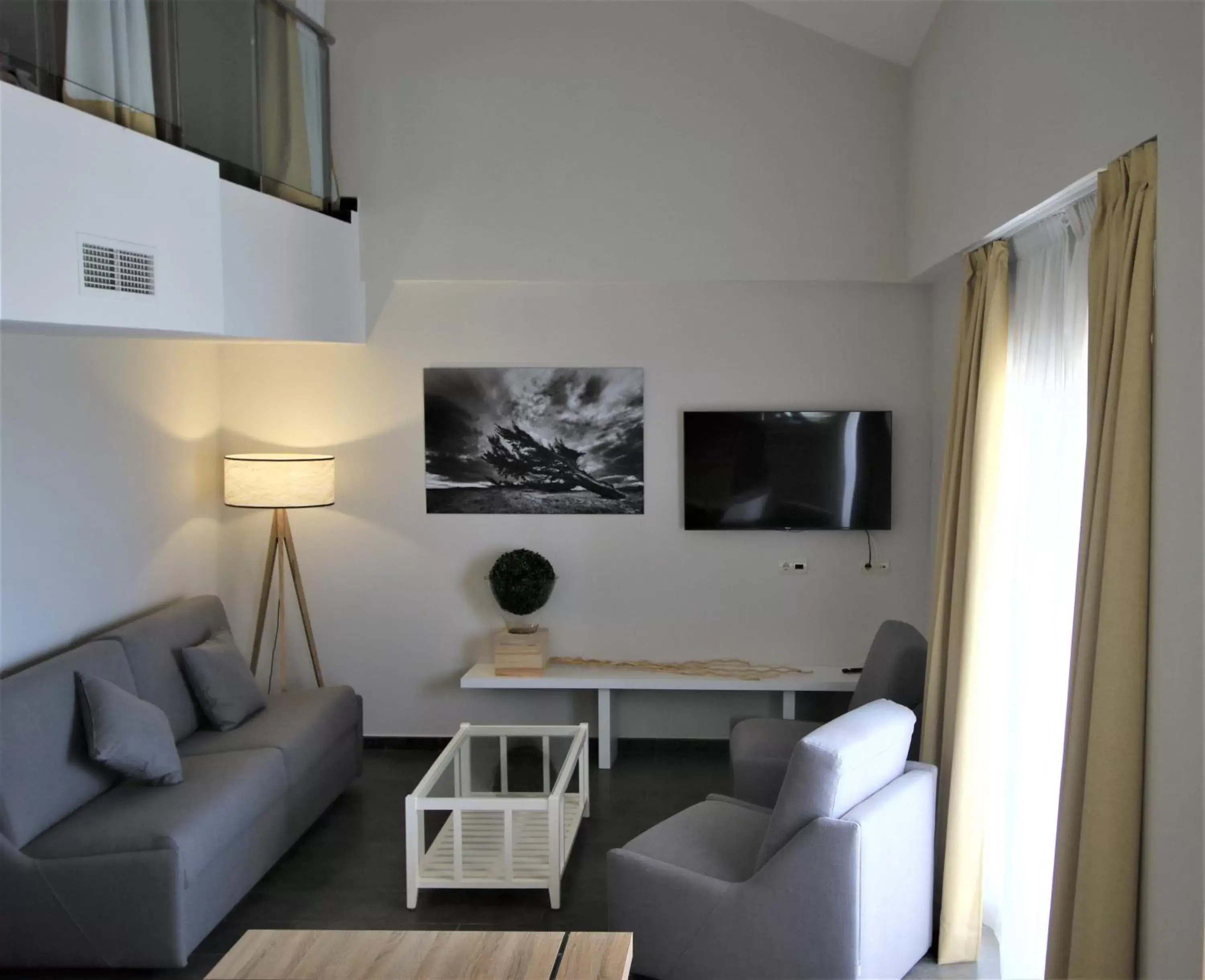 Seating Area in Hotel Bonalba Alicante