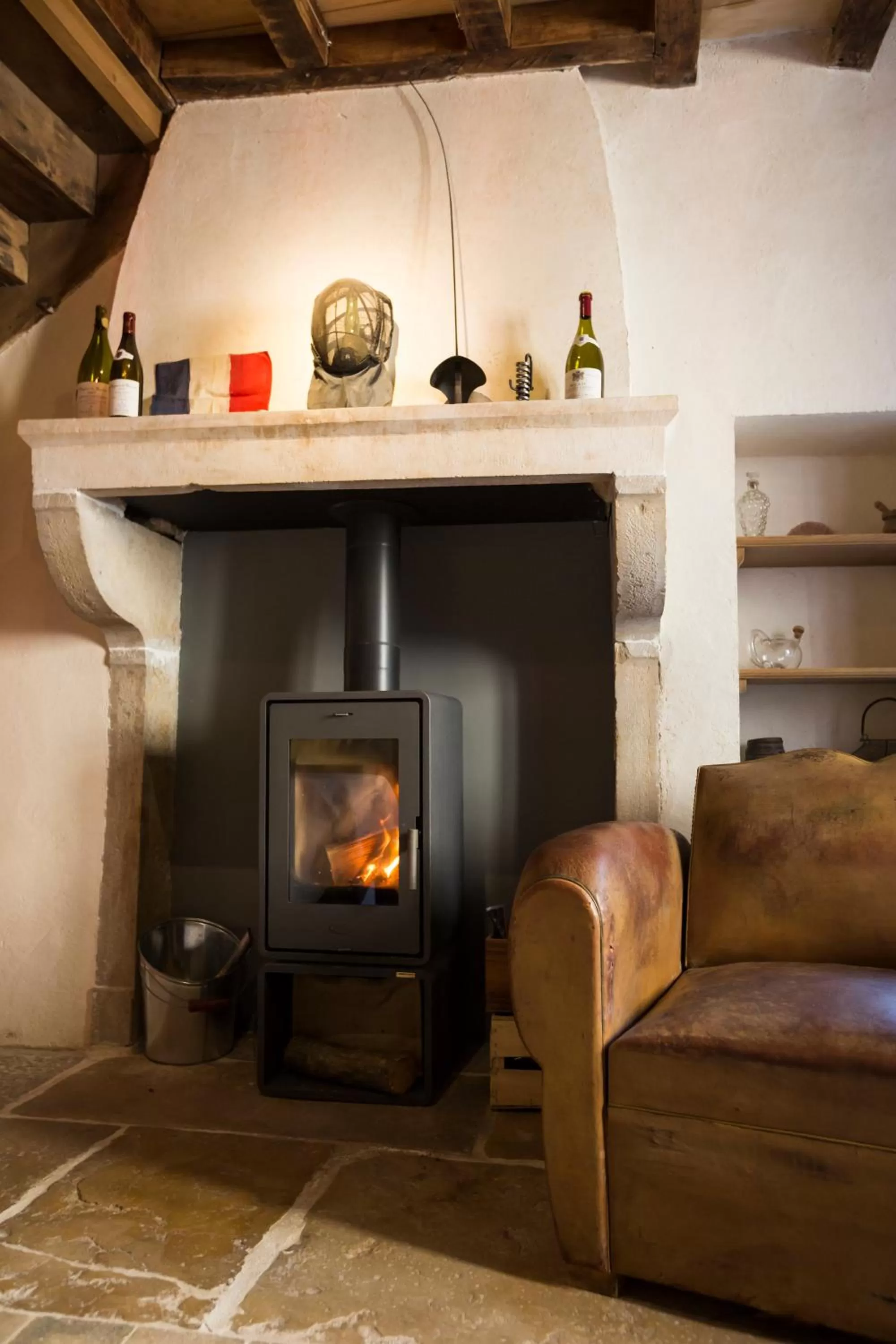 Lounge or bar, Seating Area in Clos Saint Jacques - Maison d'Hôtes