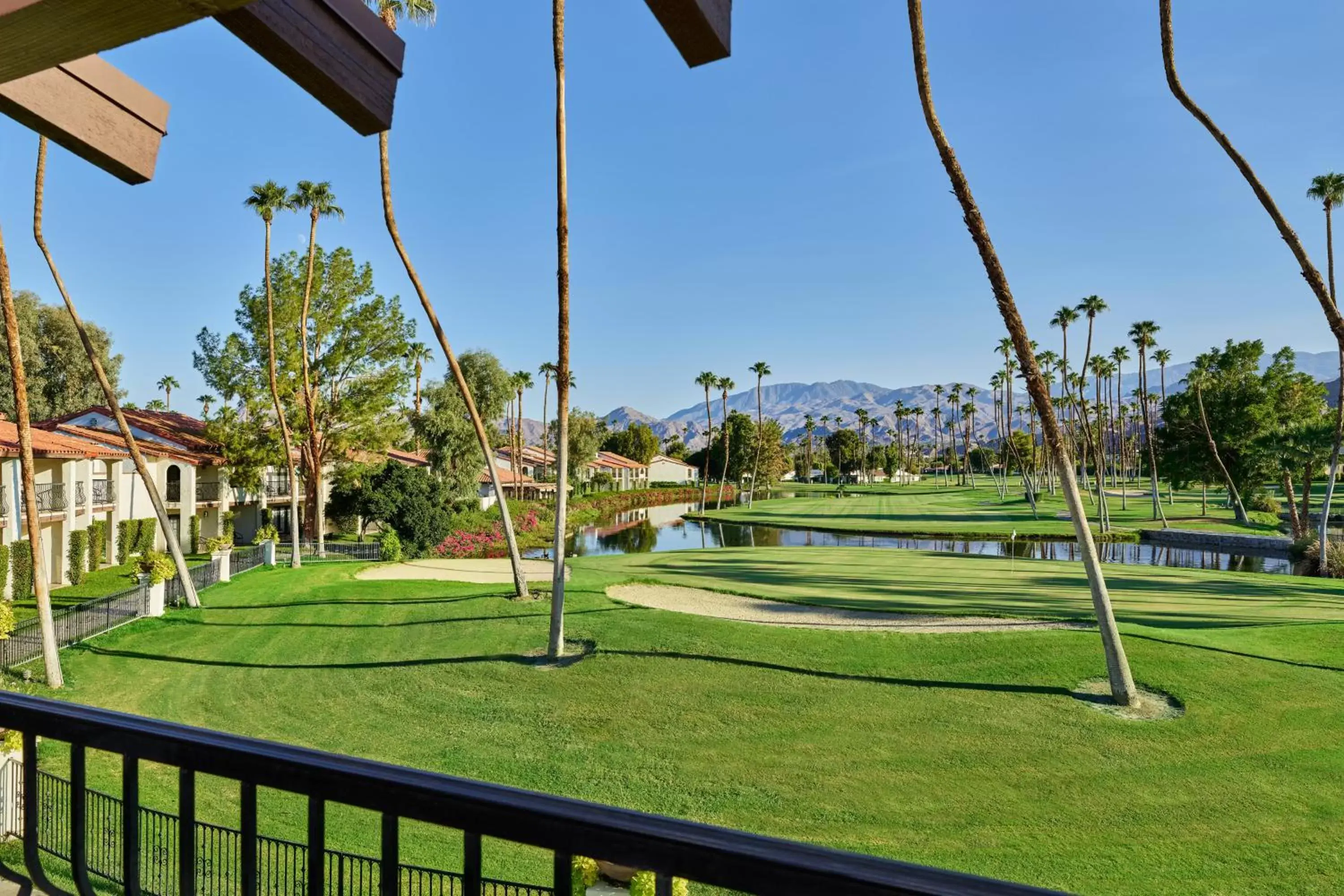 Property building in Omni Rancho Las Palmas Resort & Spa