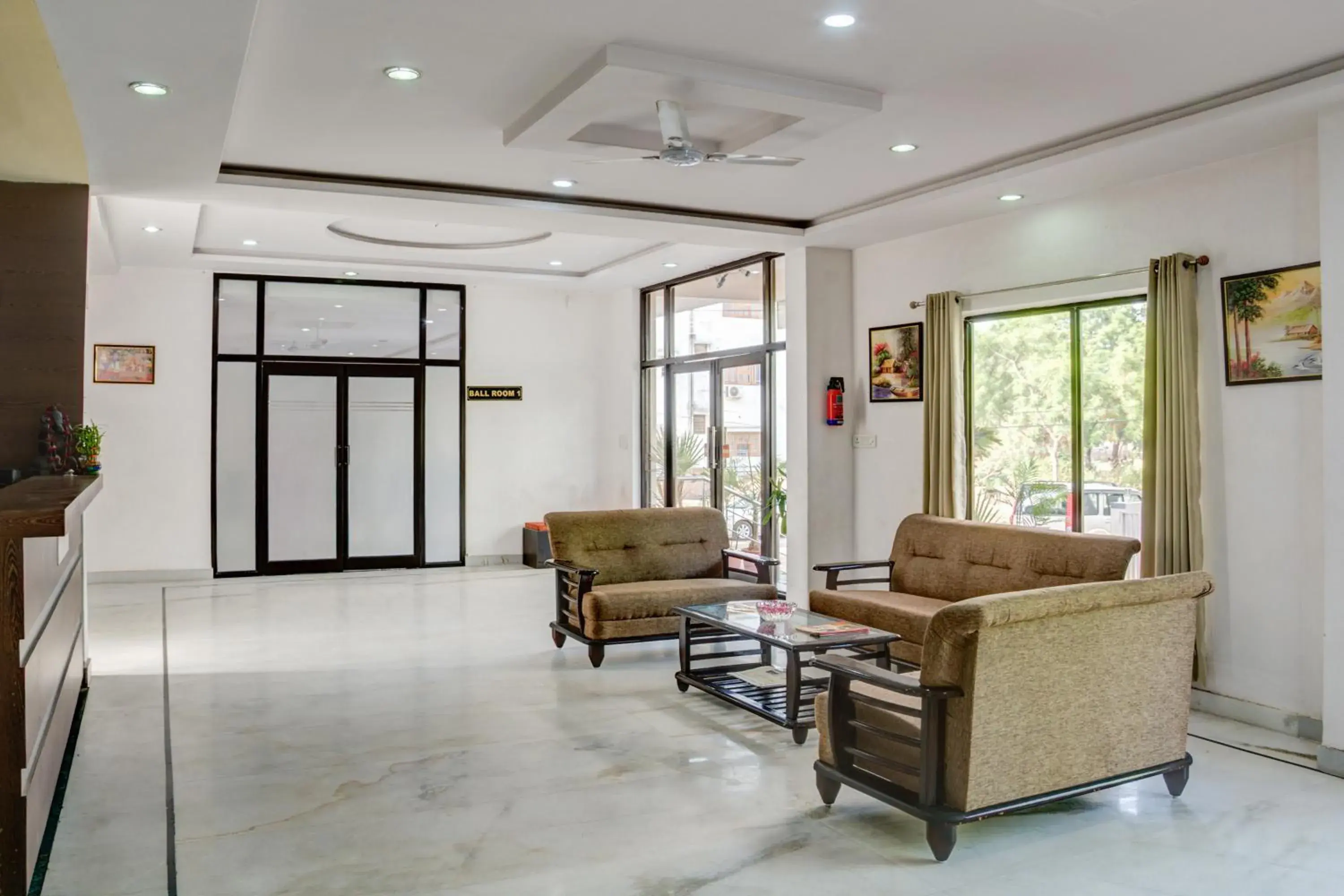 Lobby or reception in The Park Classic Udaipur Lobby or reception in The Park Classic Udaipur