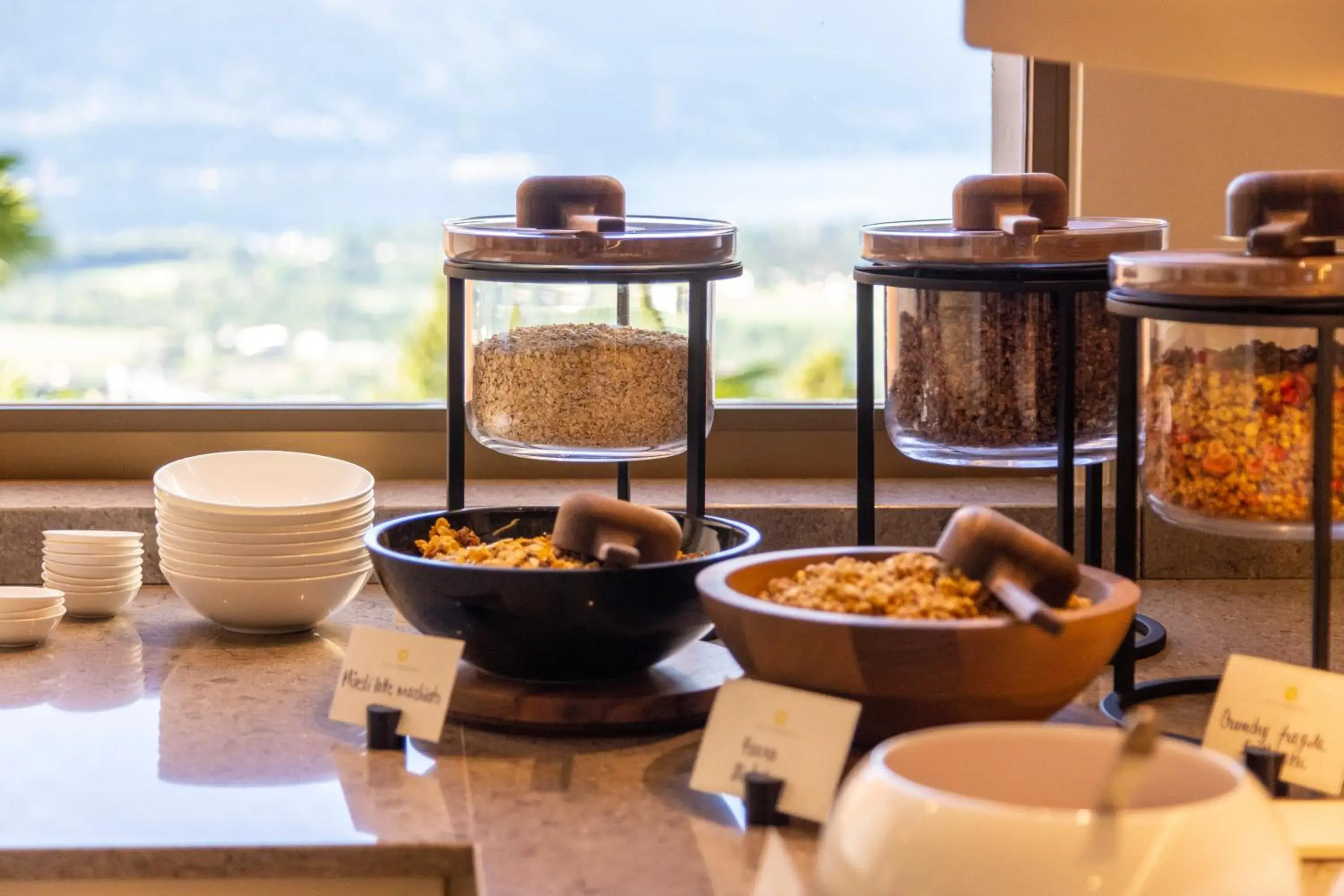Buffet breakfast in Villa Orselina - Small Luxury Hotel