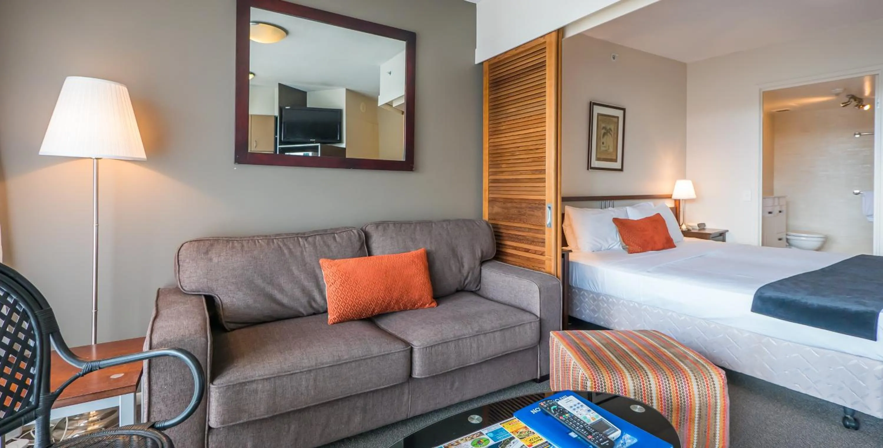 Bed in Broadbeach Savannah Resort