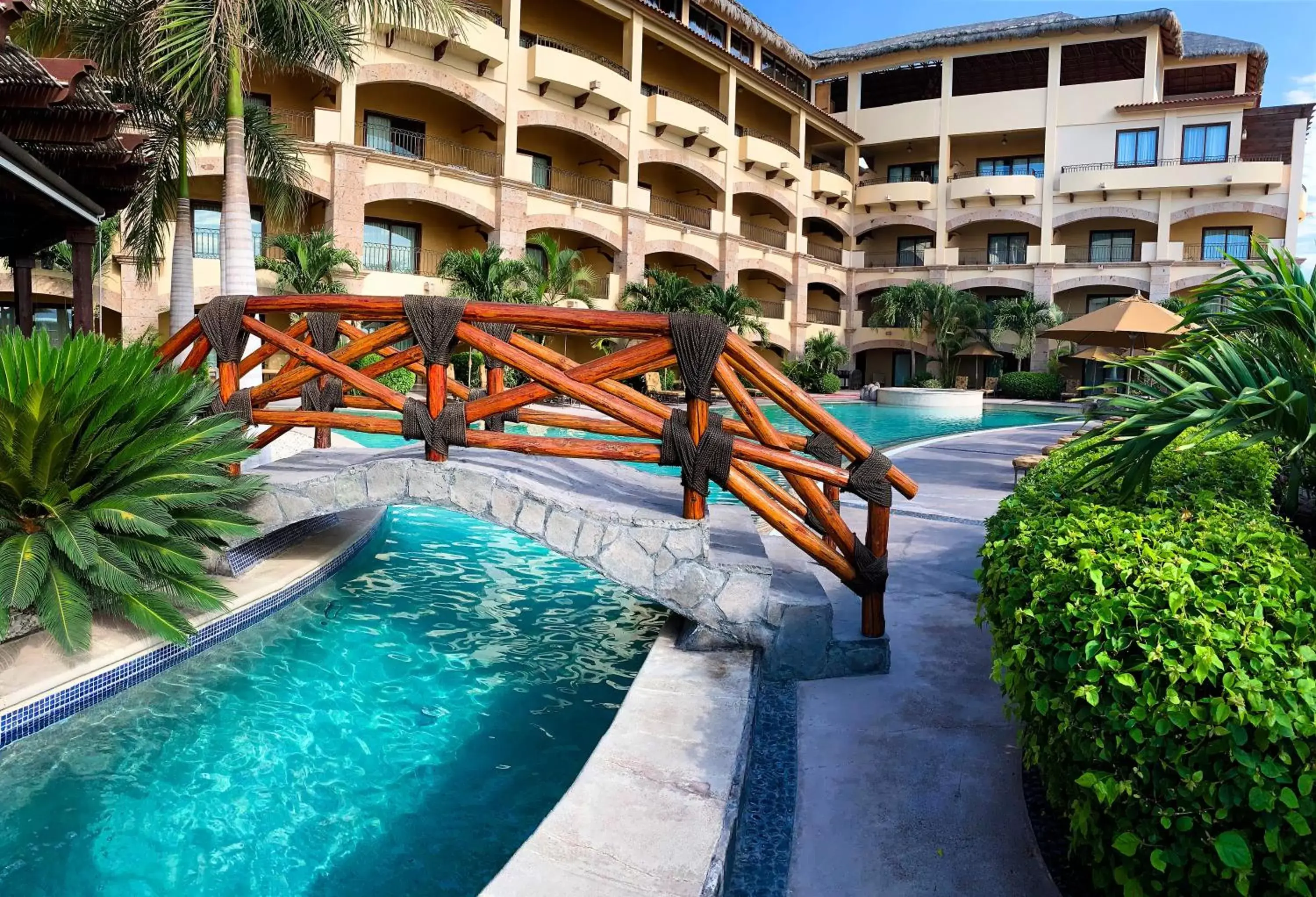 Swimming pool in La Mision Loreto Swimming pool in La Mision Loreto