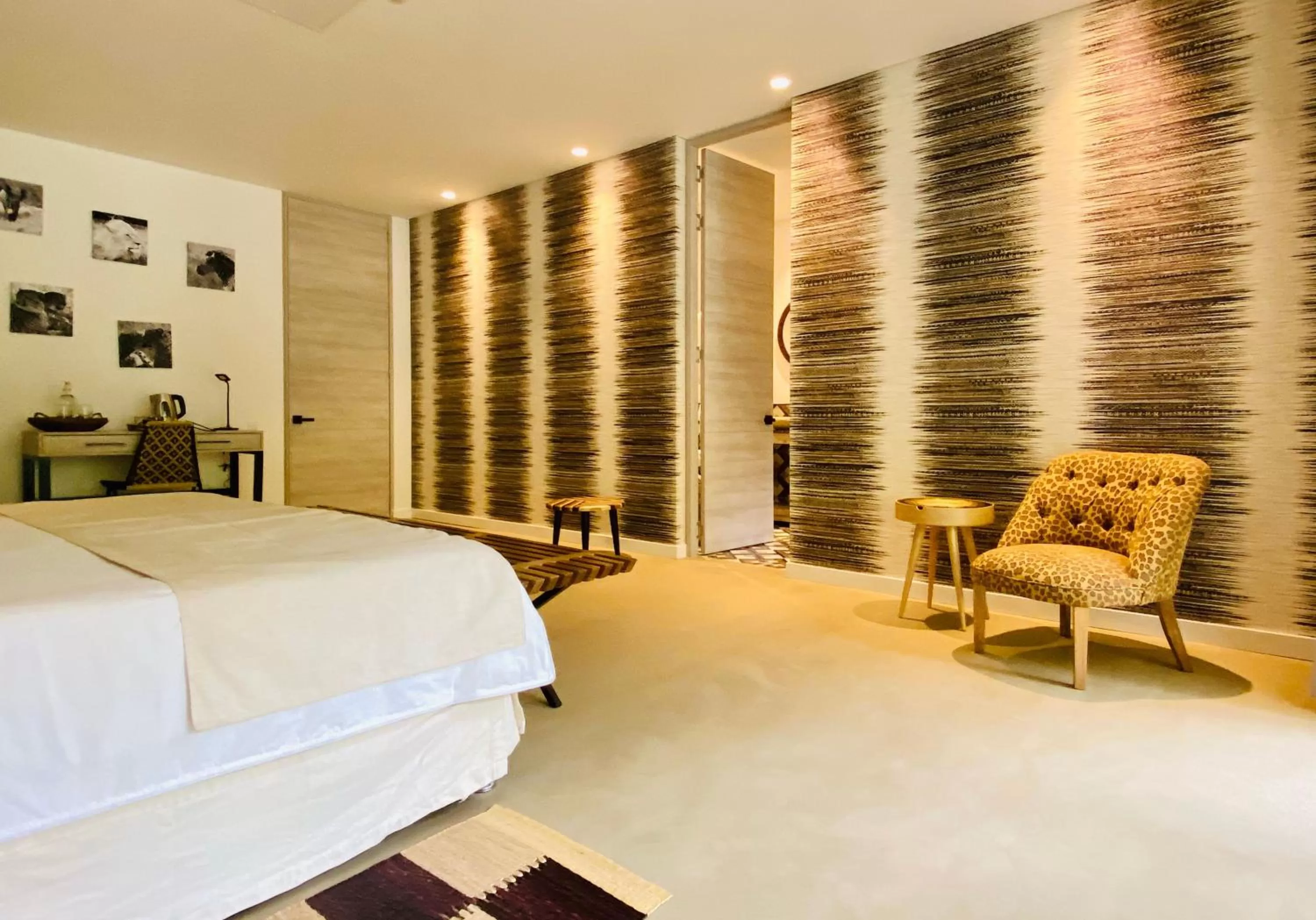 Bed in Patio del Mundo