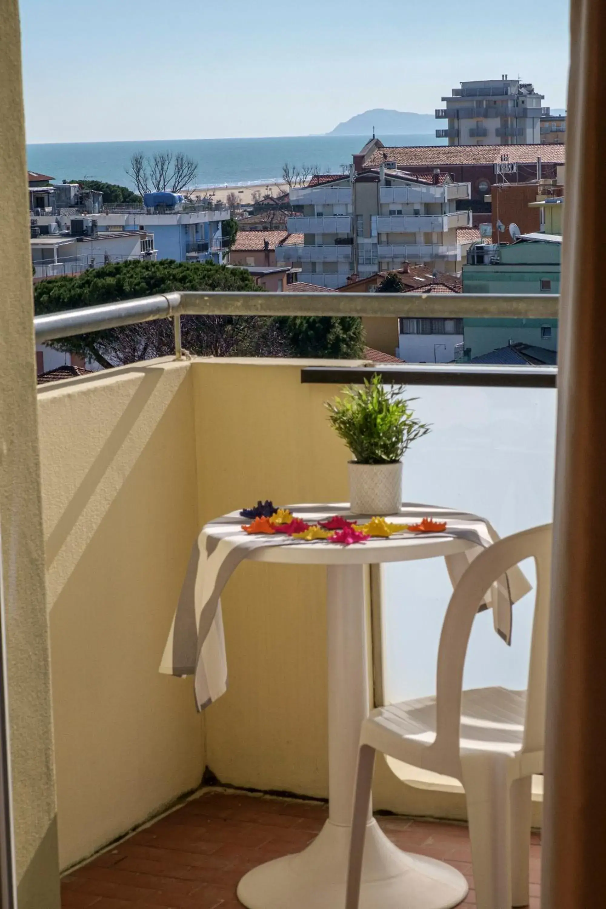 Balcony/Terrace in Hotel Oceanic