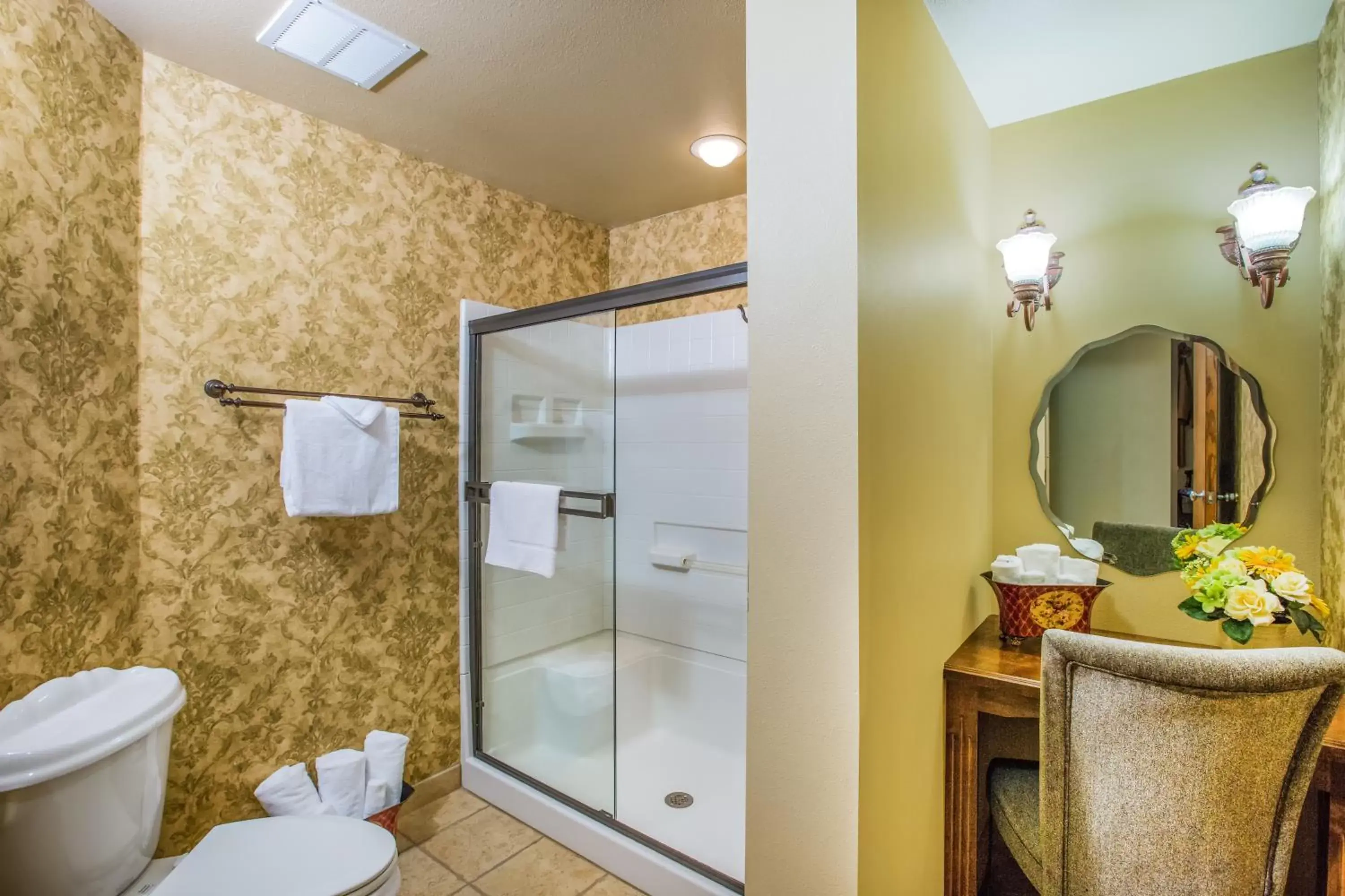 Bathroom in First Gold Gaming Resort