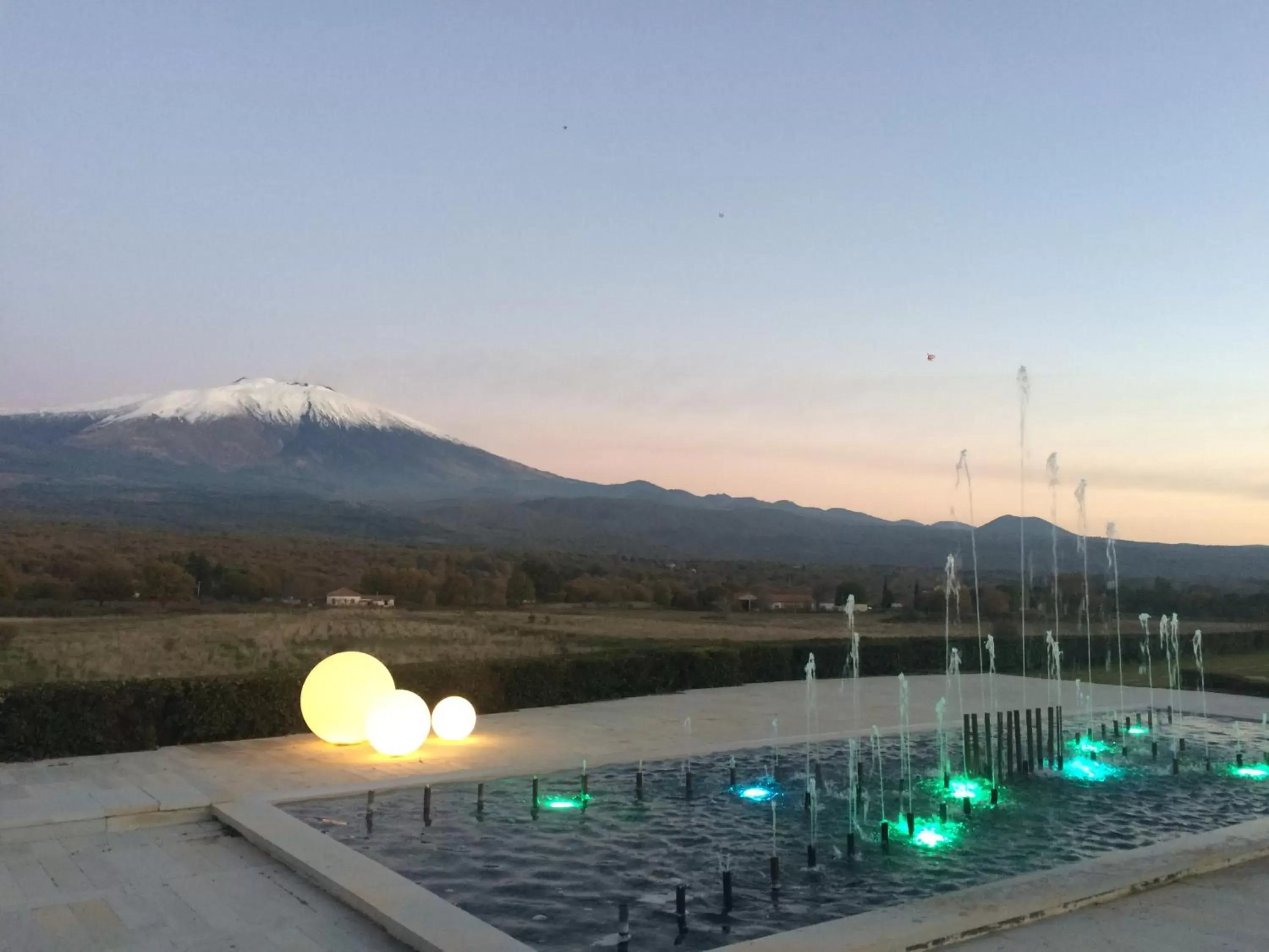 Nearby landmark in La Fucina di Vulcano