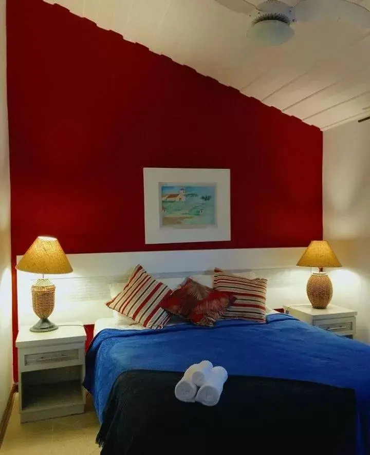 Bedroom, Bed in Porto Mar de Búzios
