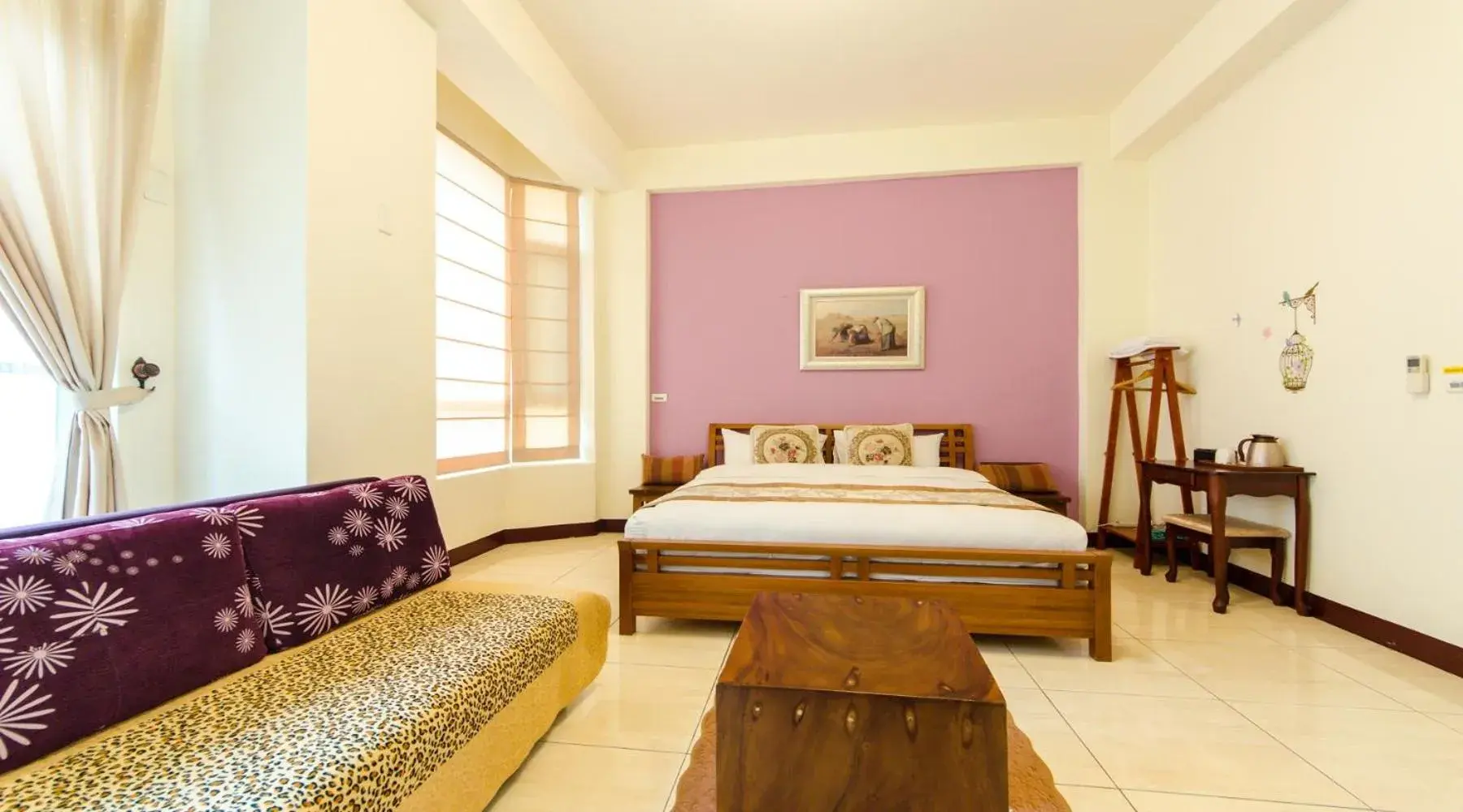 Photo of the whole room, Bed in 相遇民宿Encounter Hostel - 證號 2153-附車位-English welcome Photo of the whole room, Bed in 相遇民宿Encounter Hostel - 證號 2153-附車位-English welcome