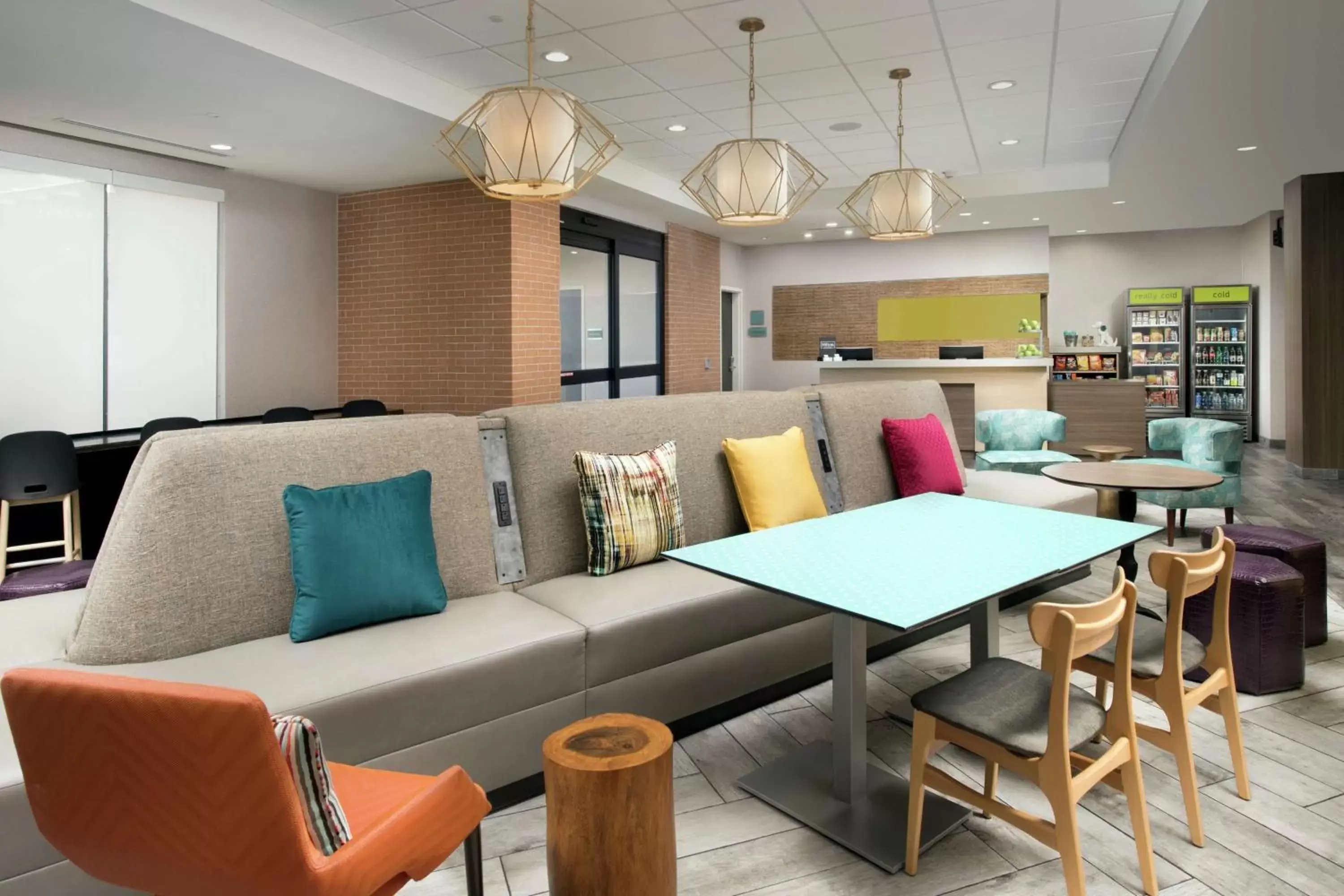 Lobby or reception, Lounge/Bar in Home2 Suites By Hilton Murfreesboro