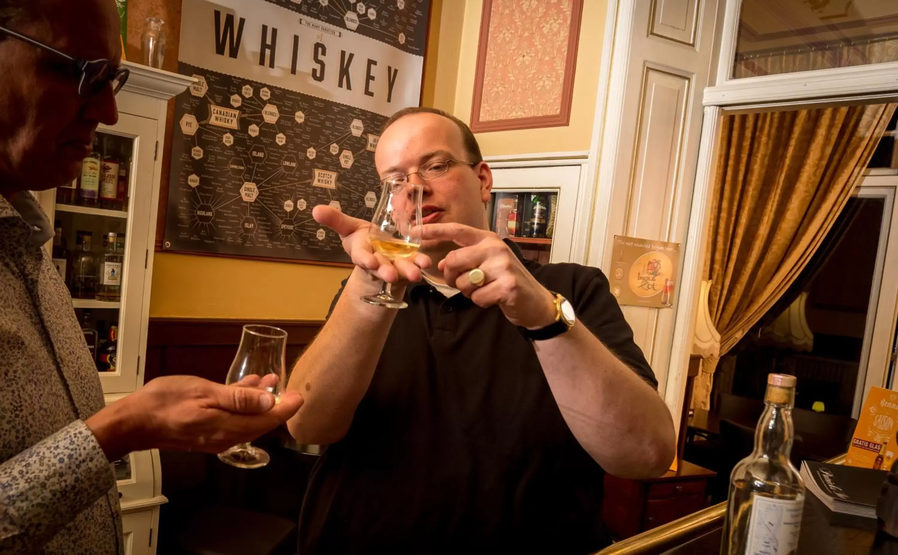 Lounge or bar in Hotel Fidder - Patrick's Whisky Bar