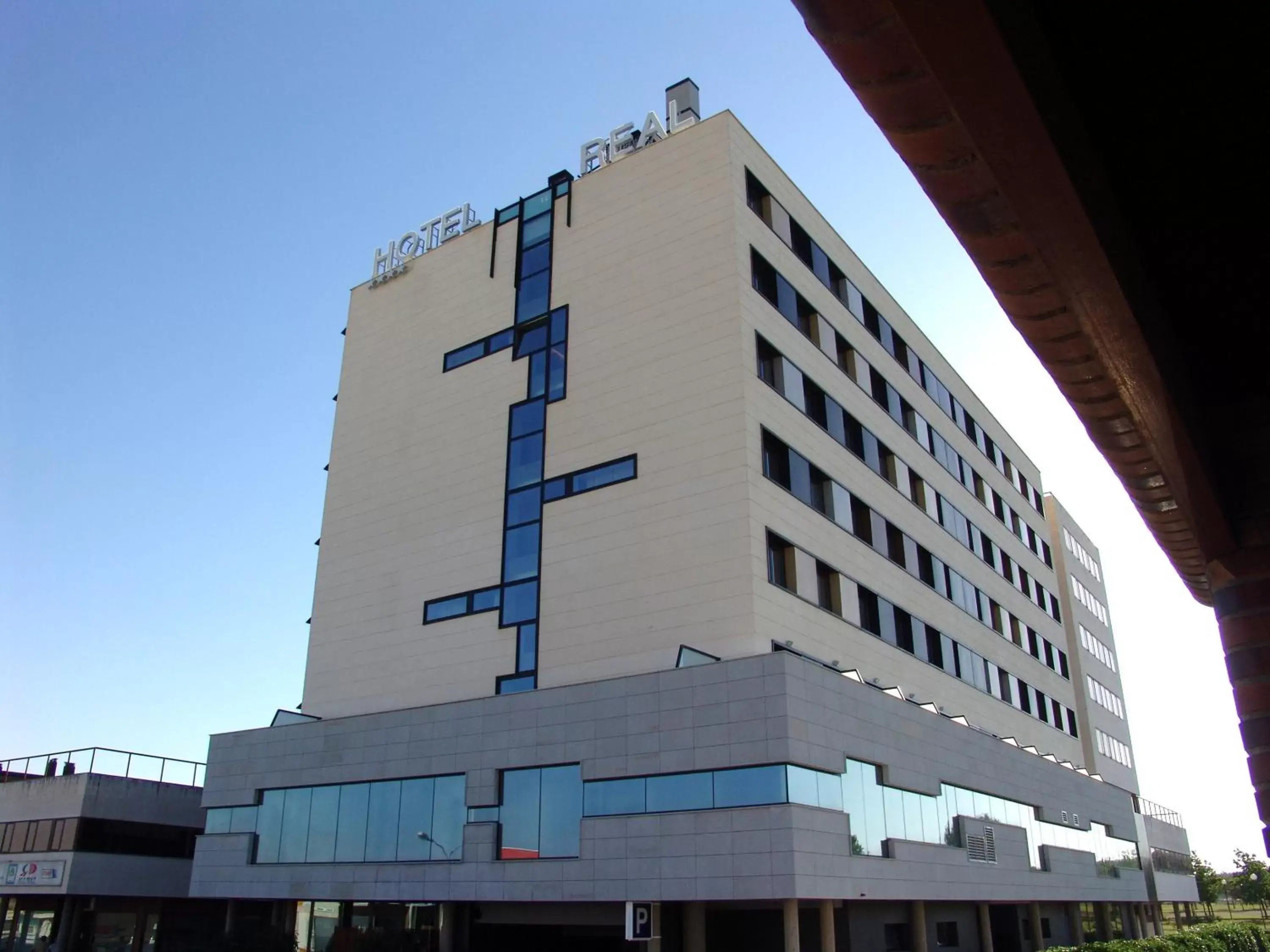 Facade/entrance, Property Building in Hotel & Spa Real Ciudad De Zaragoza