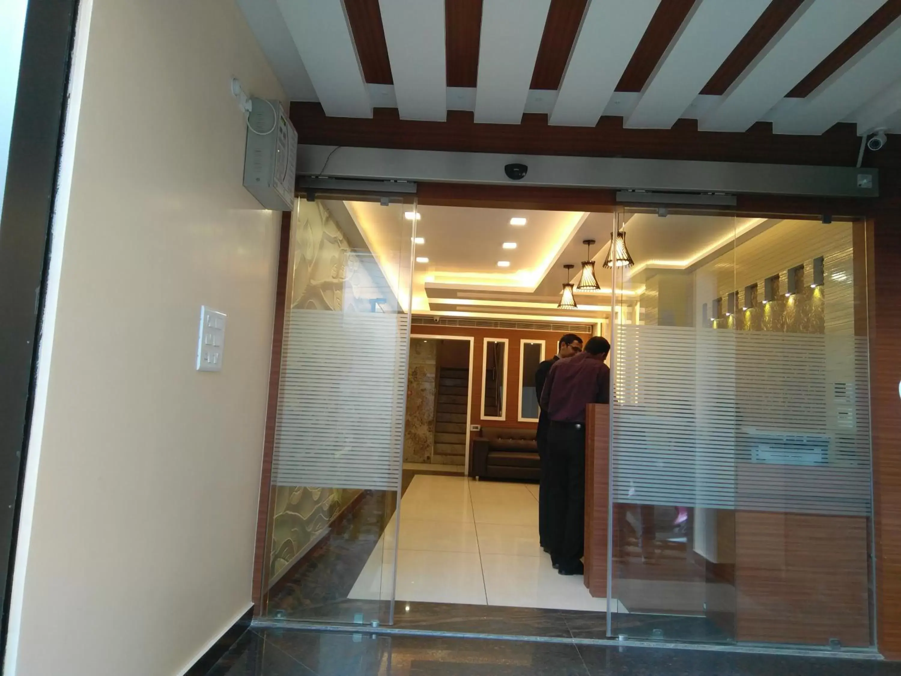 Facade/entrance in Hotel Kama International Facade/entrance in Hotel Kama International