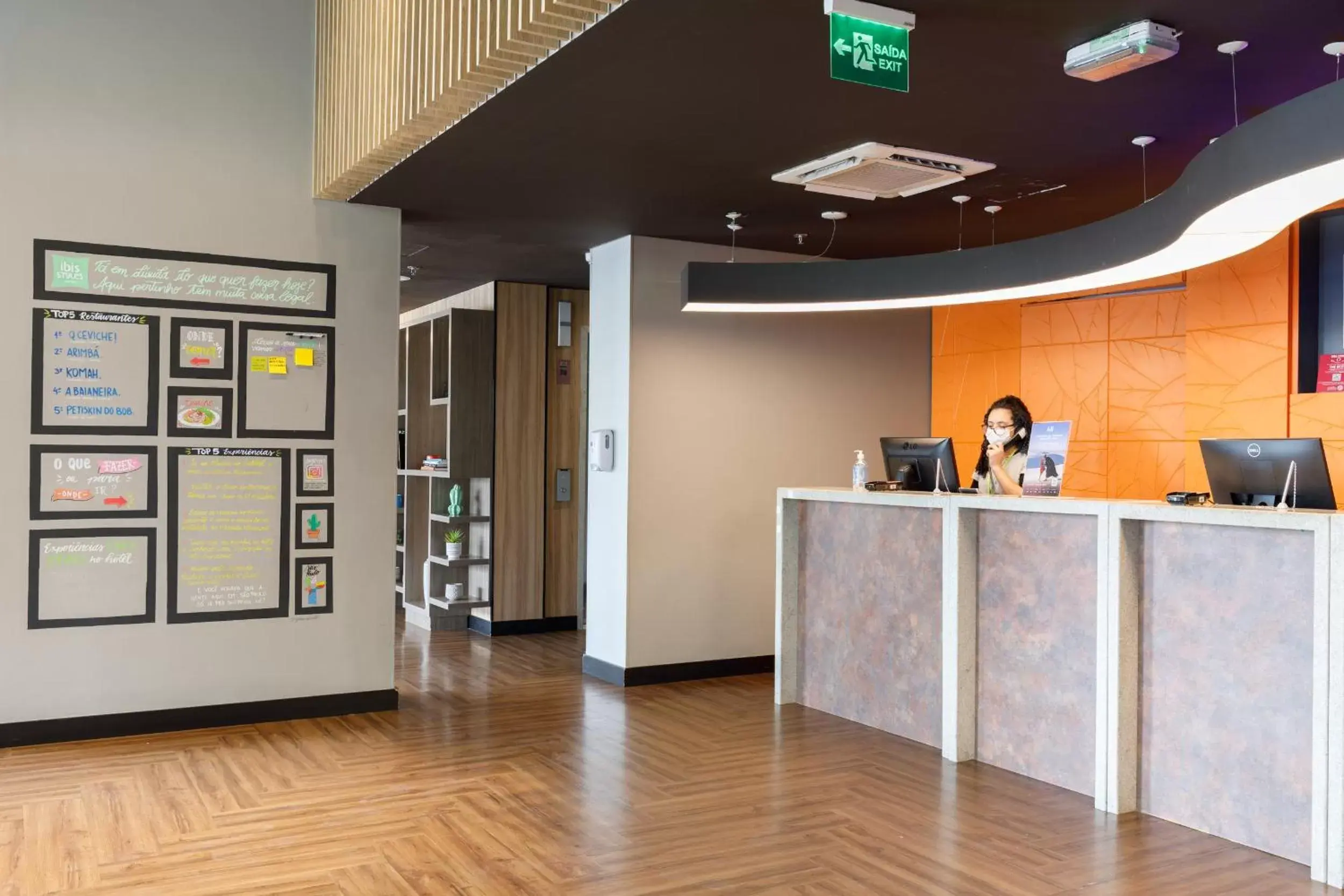 Lobby or reception, Lobby/Reception in ibis Styles Sao Paulo Barra Funda