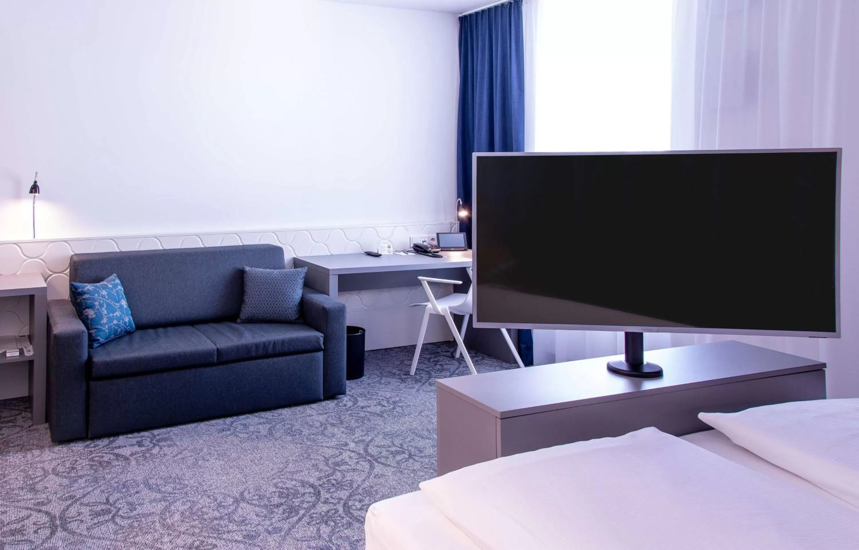 Bedroom, Bed in Dorint Hotel Düren