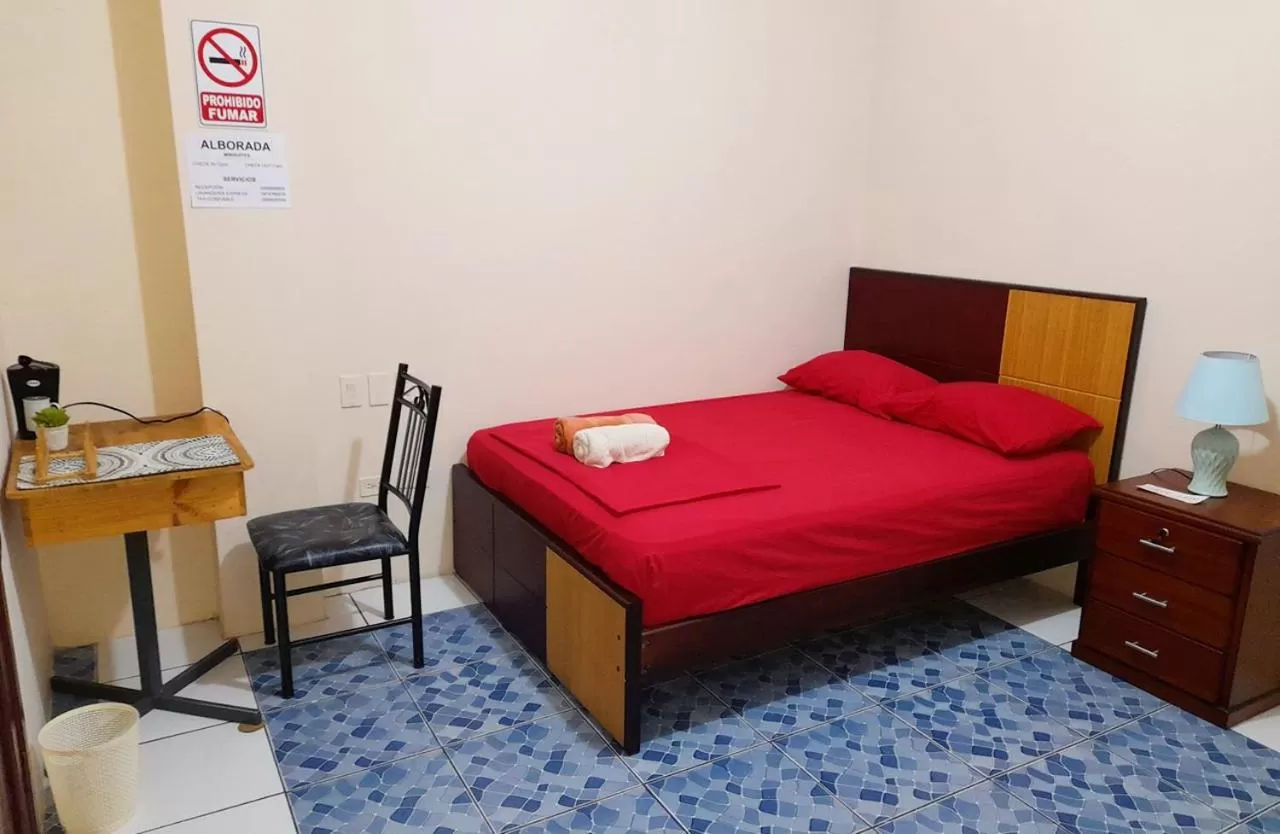 Bedroom in Alborada minisuites