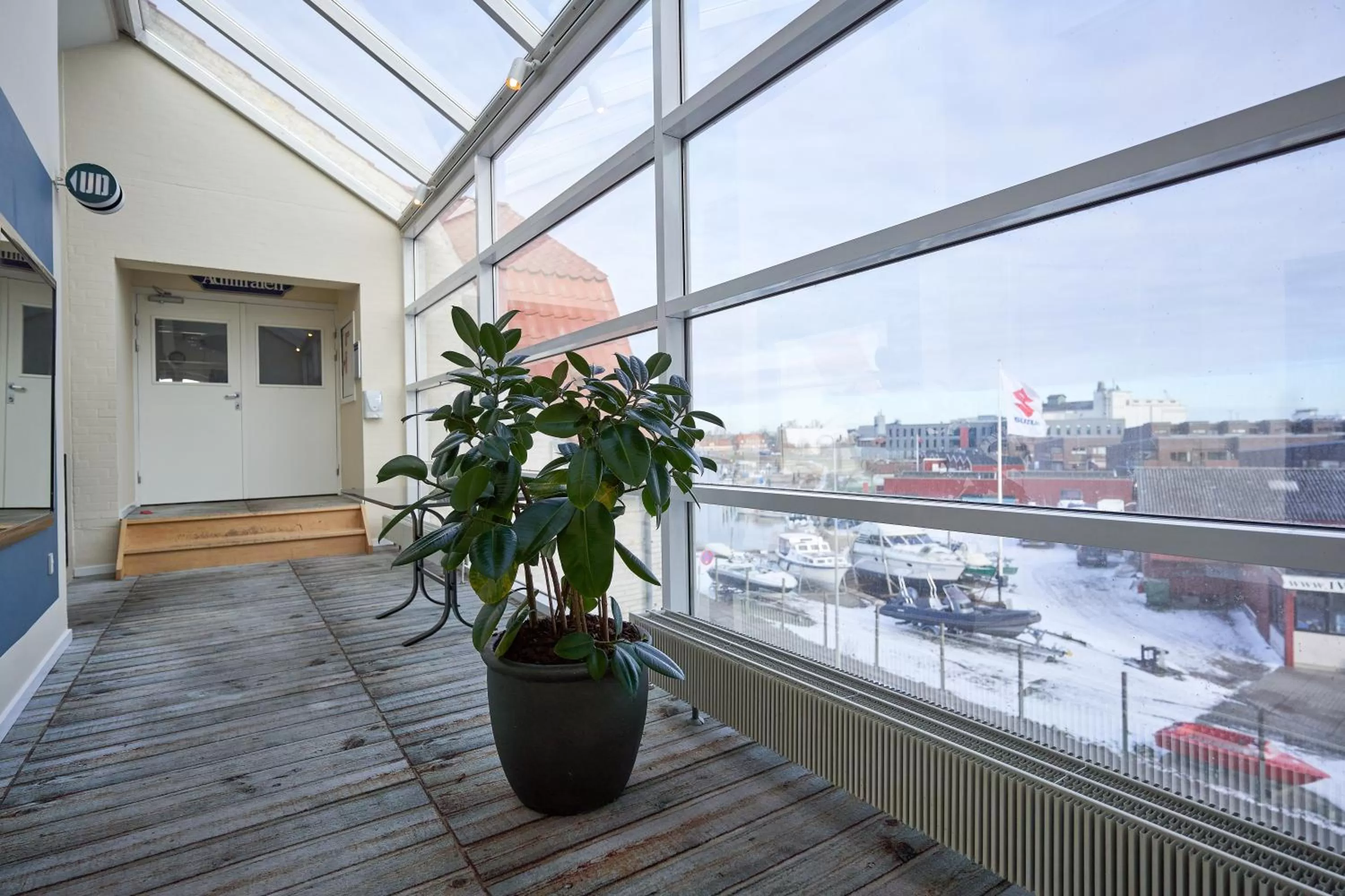 Area and facilities in Zleep Hotel Køge