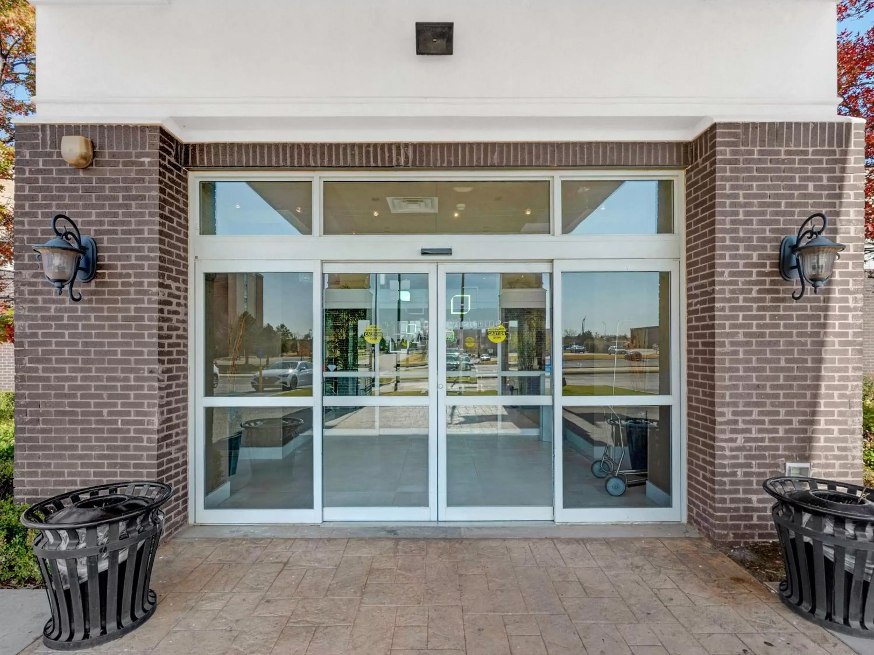 Property building in Hilton Garden Inn Oklahoma City North Quail Springs