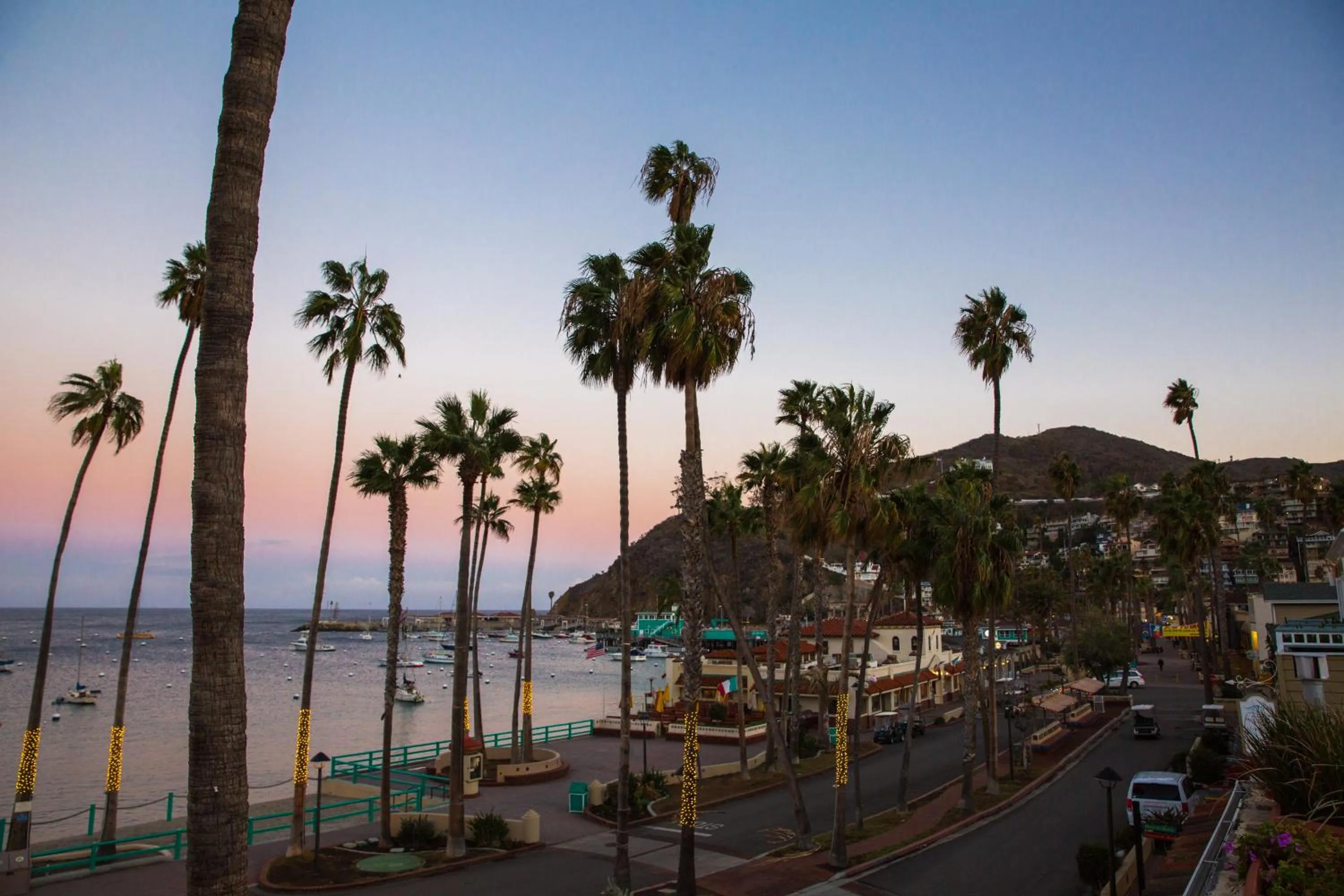 Patio in Bellanca Hotel