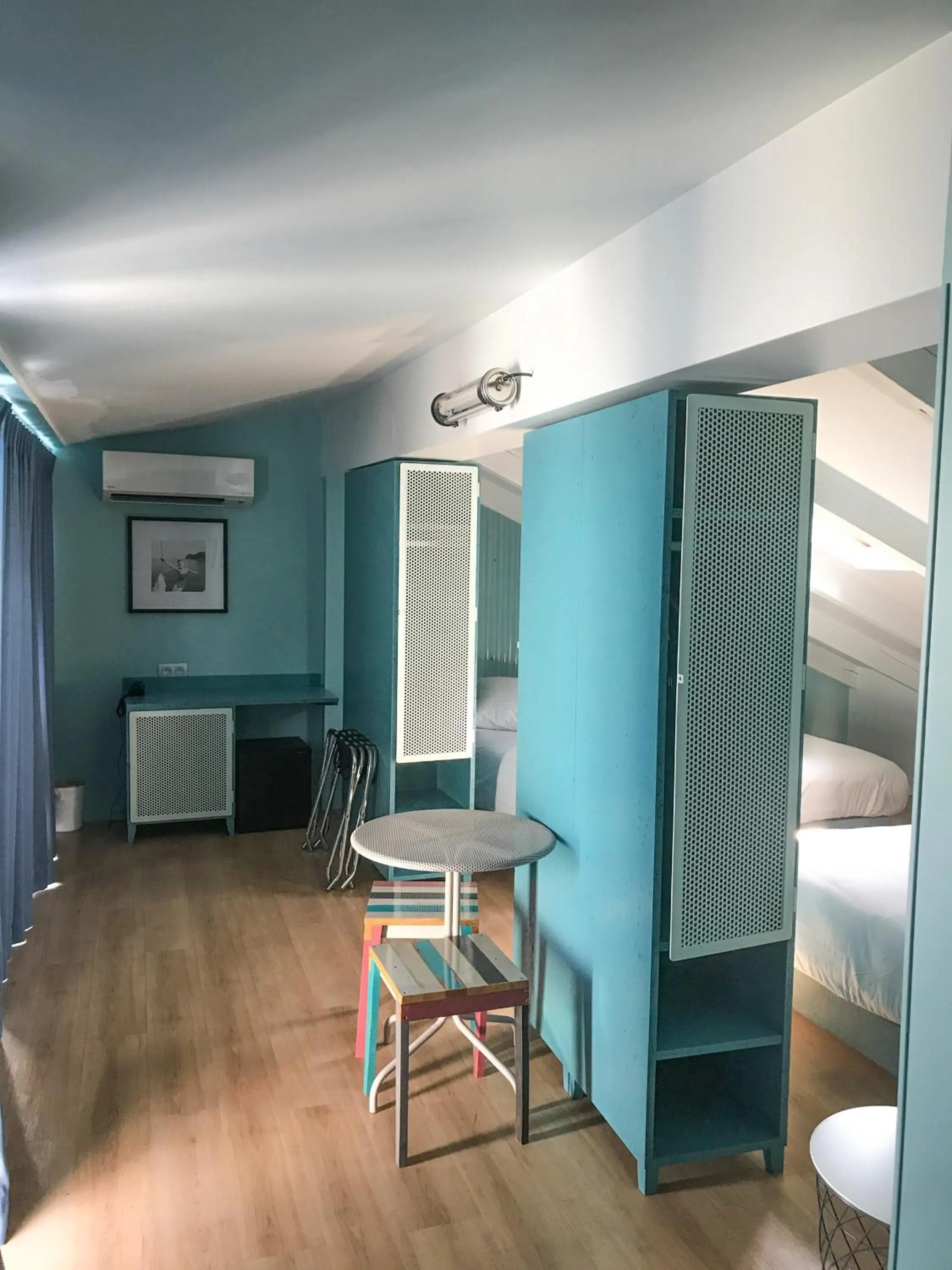 Bed in Hôtel Ozz by Happyculture