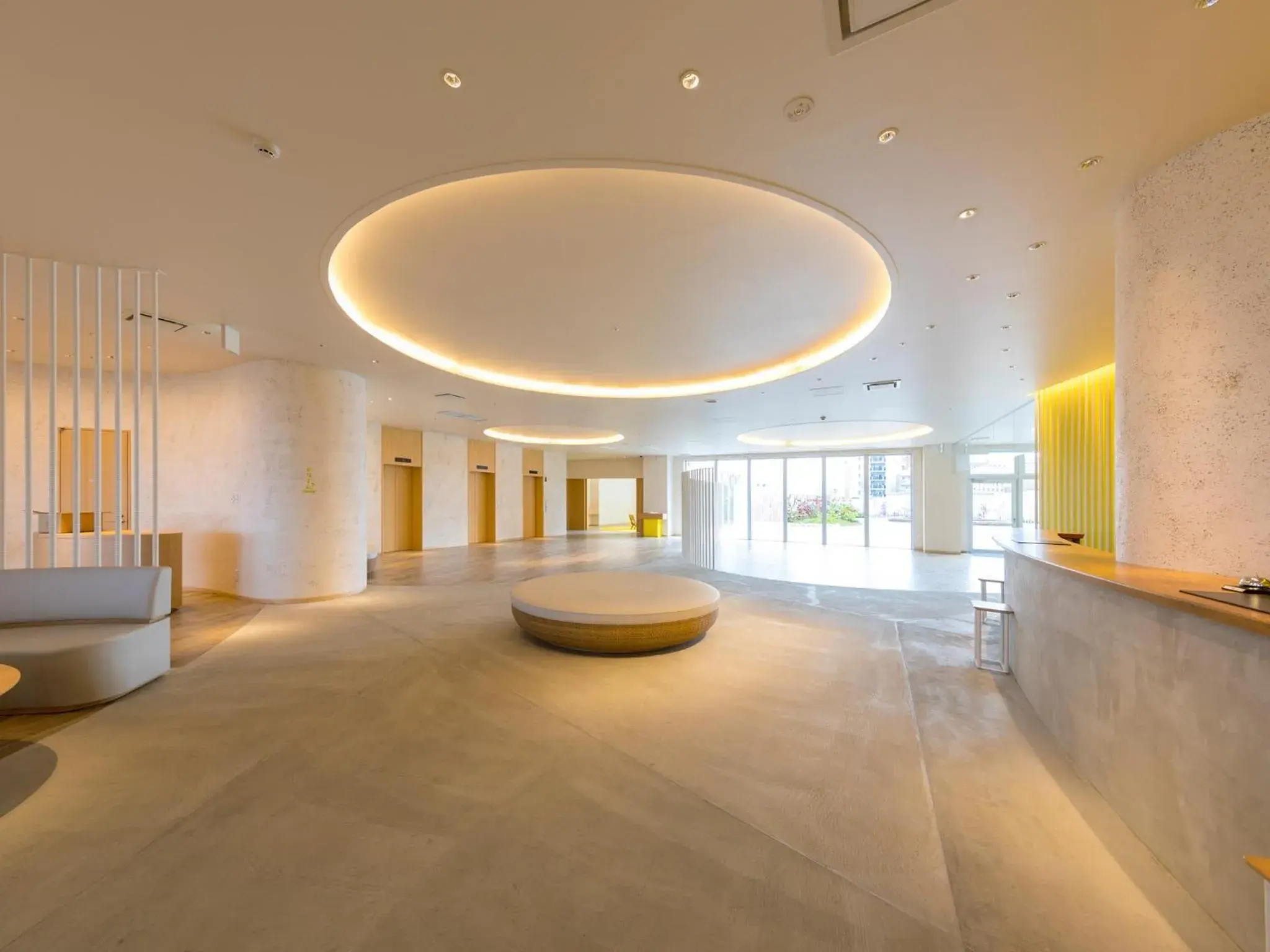 Lobby or reception in Tokyu Stay Okinawa Naha