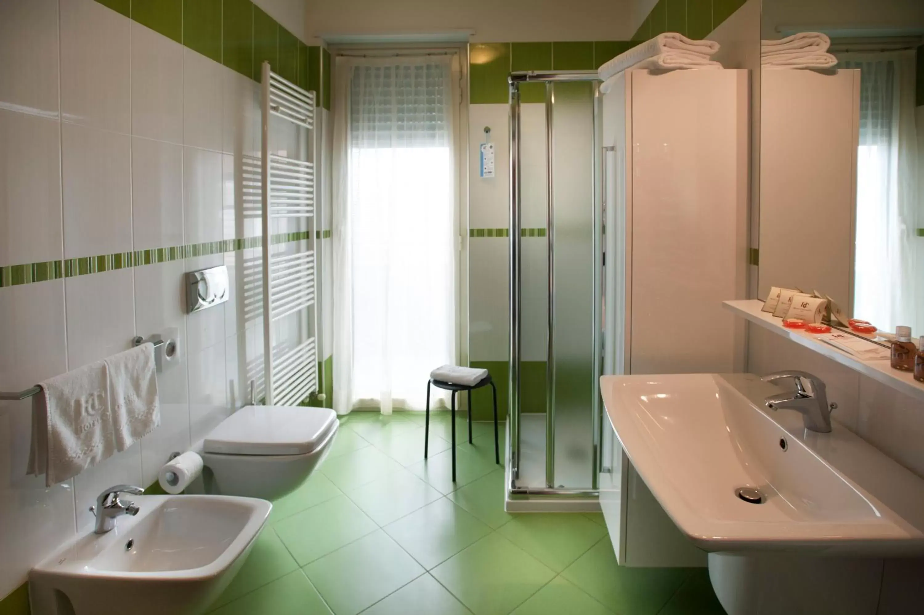 Bathroom in Residence Calissano