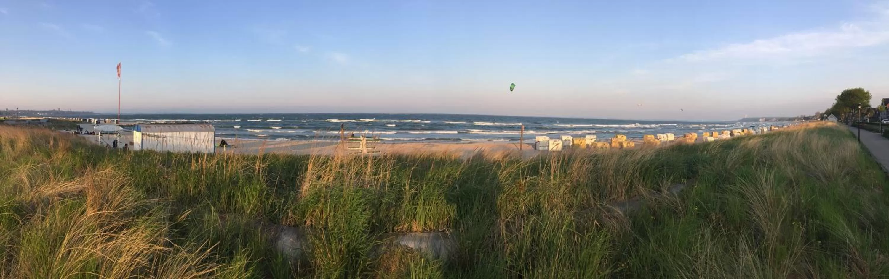 Day in Petersen's Landhaus