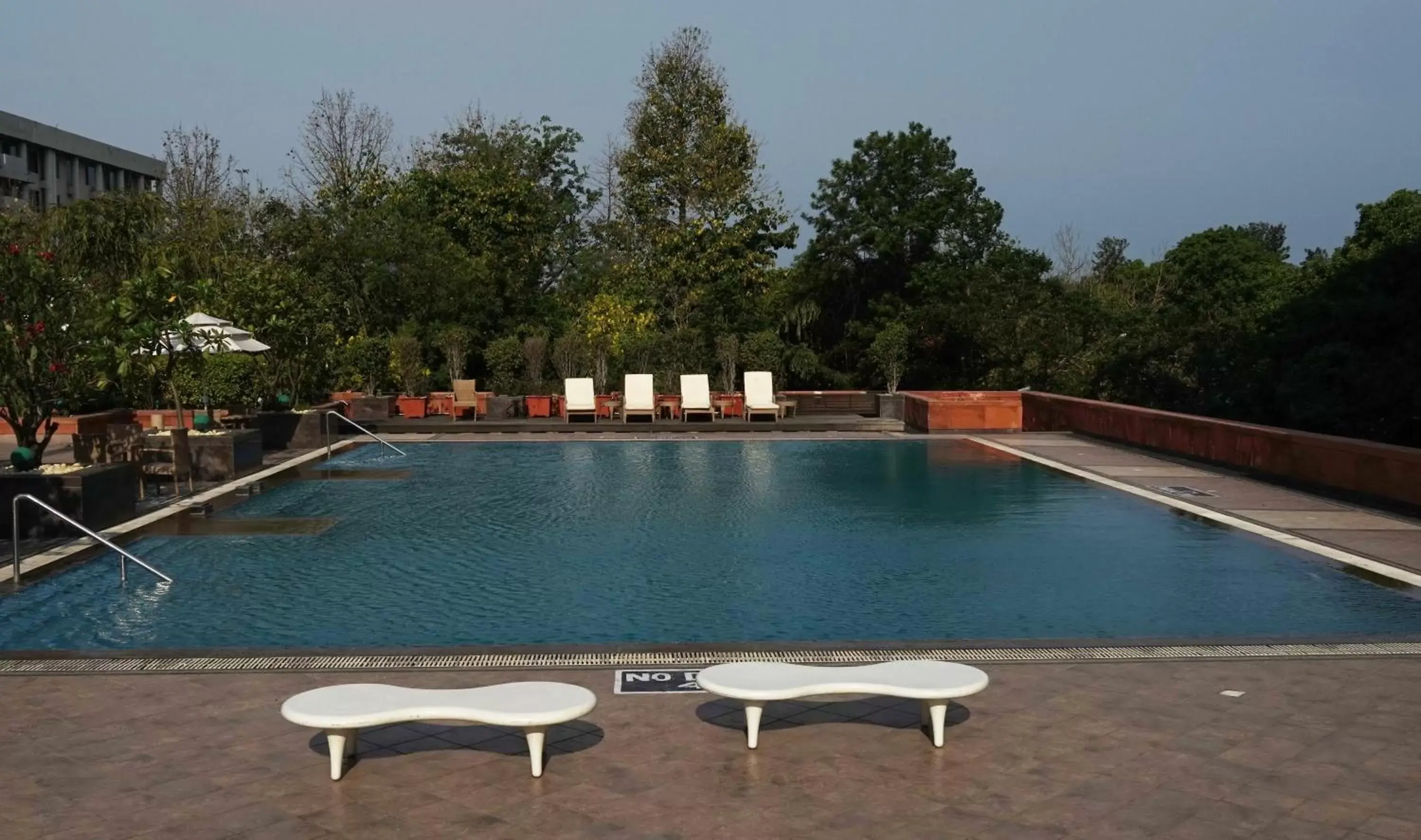 Swimming Pool in Taj Chandigarh