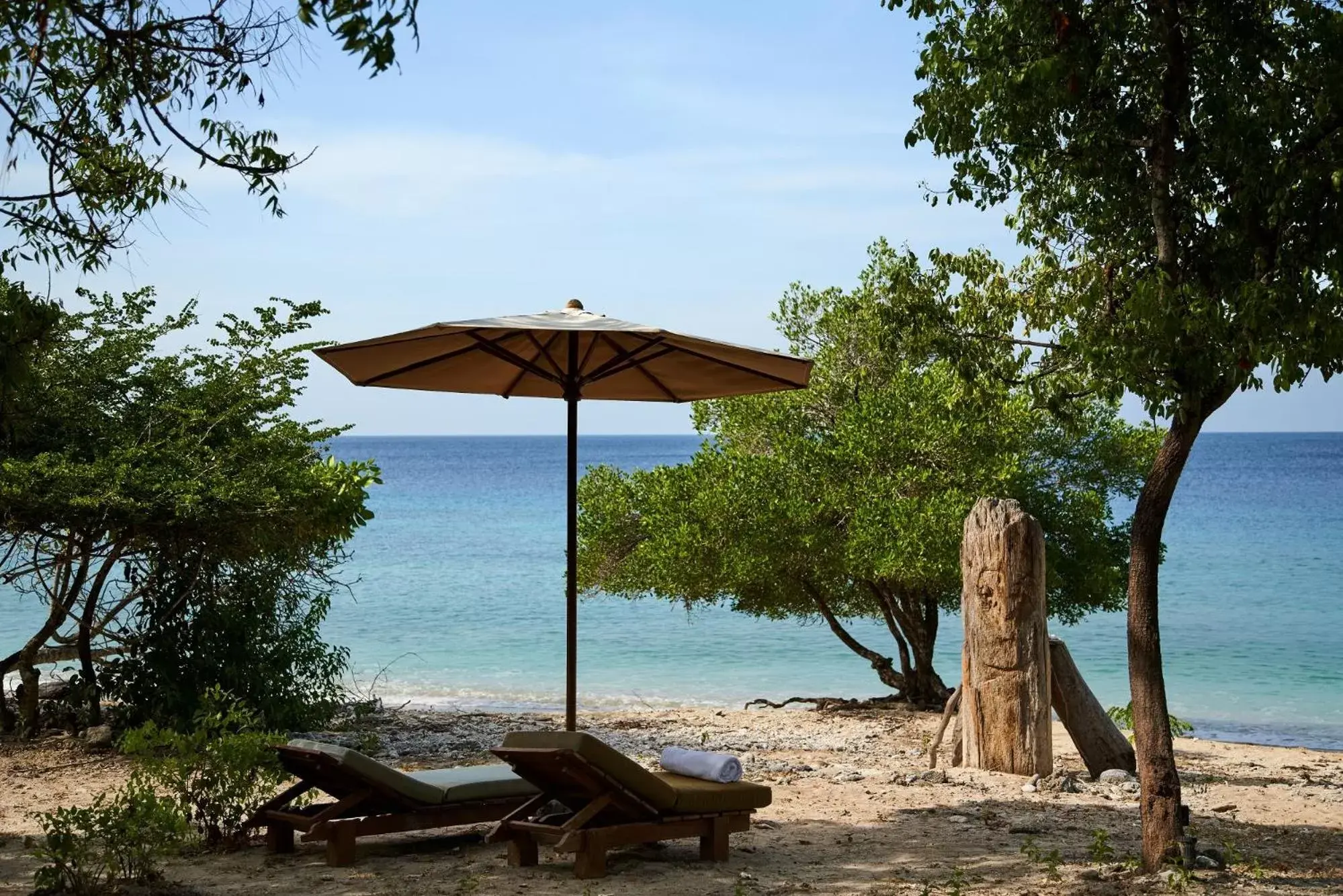 Beach in NusaBay Menjangan