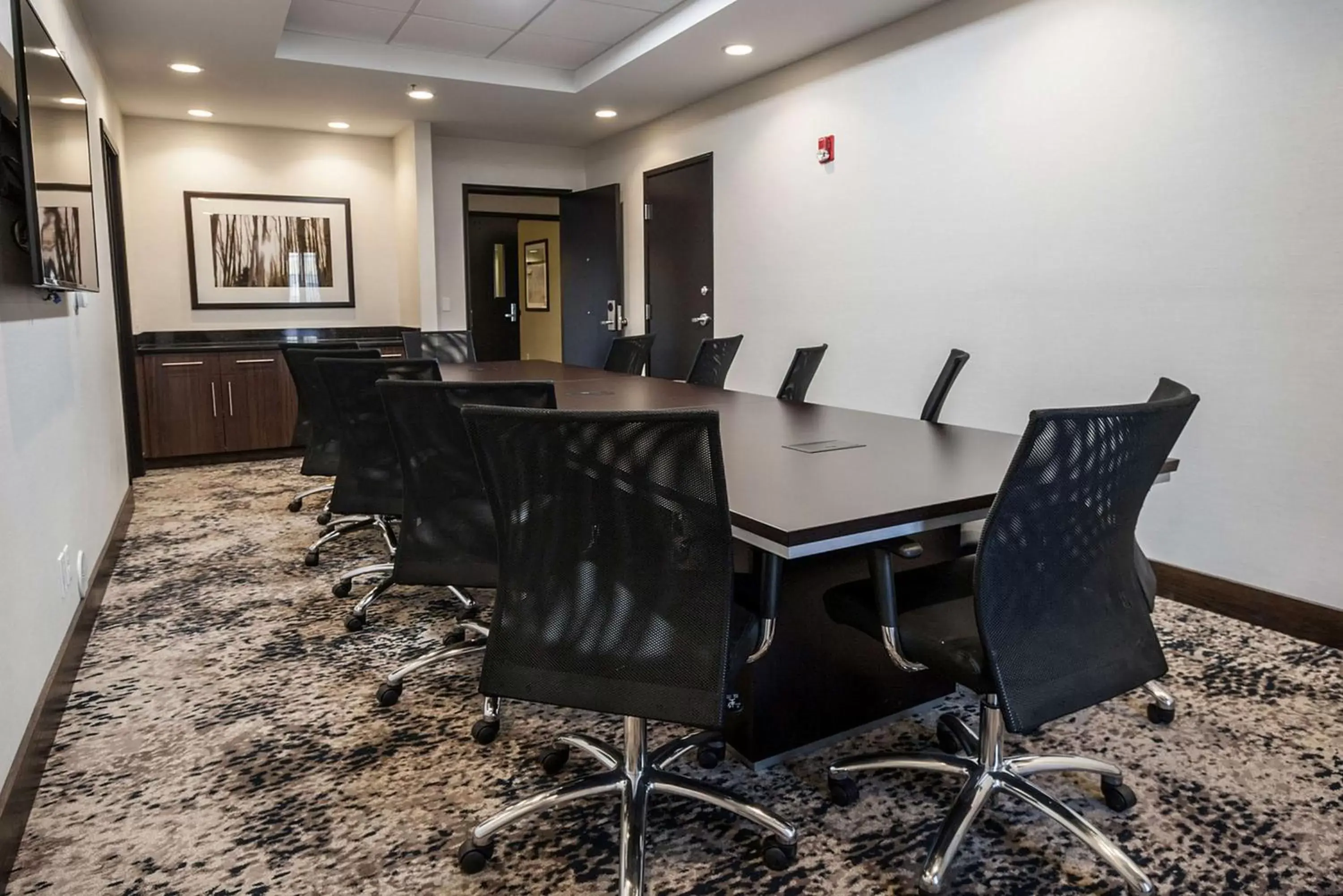 Meeting/conference room, Business Area/Conference Room in Hampton Inn - Great Falls