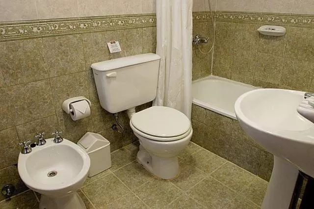 Bathroom in Tango B&B