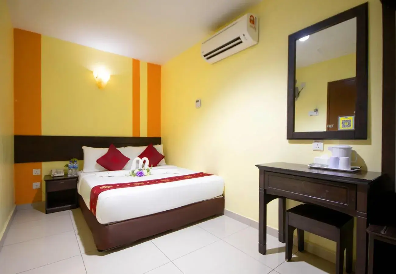 Bed in Sun Inns Hotel Sentral, Brickfields Bed in Sun Inns Hotel Sentral, Brickfields