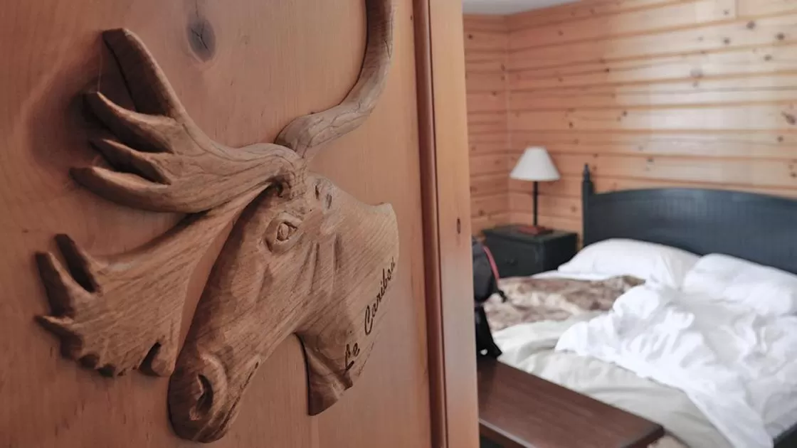 Photo of the whole room in Camp Taureau - Altaï Canada