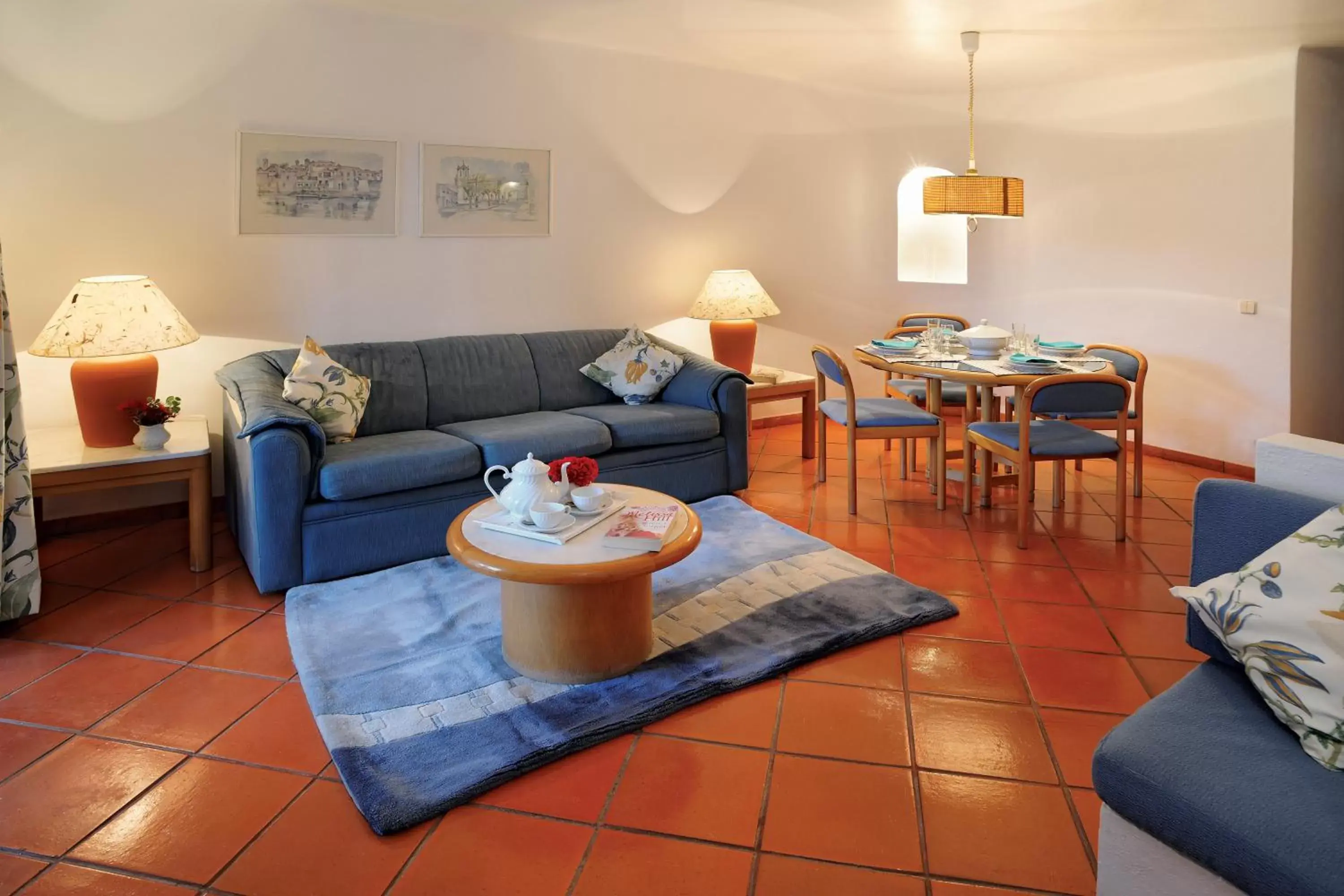 Living room, Seating Area in Clube Albufeira Garden Village