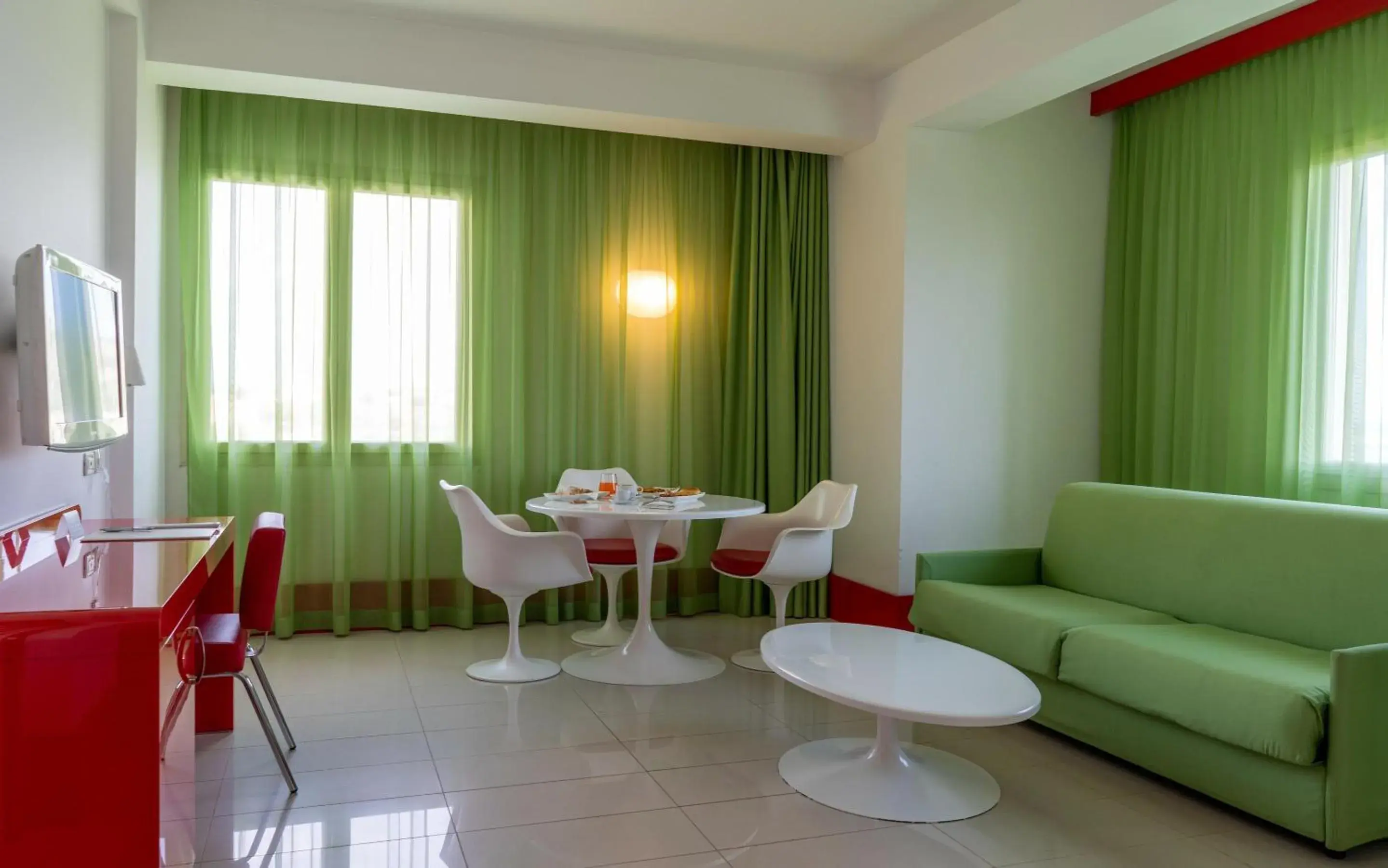 Living room, Seating Area in Domina Zagarella - Sicily