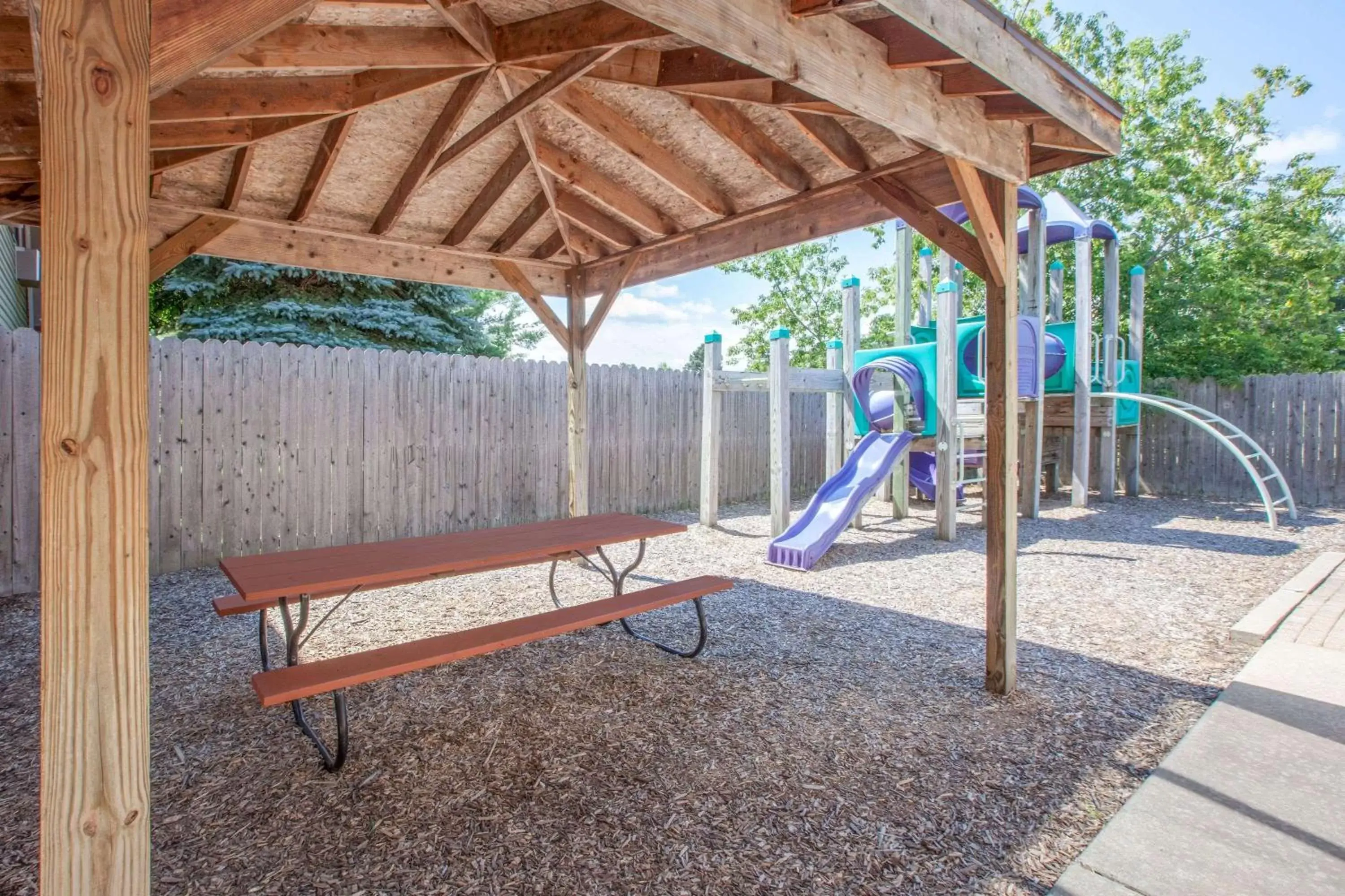 On site, Children's Play Area in Super 8 by Wyndham Houghton Lake