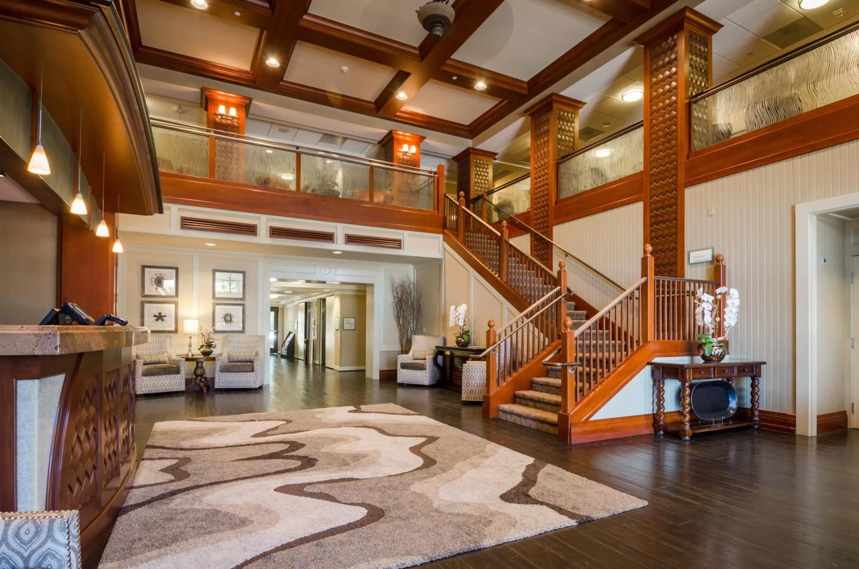 Lobby or reception in West Inn &amp; Suites