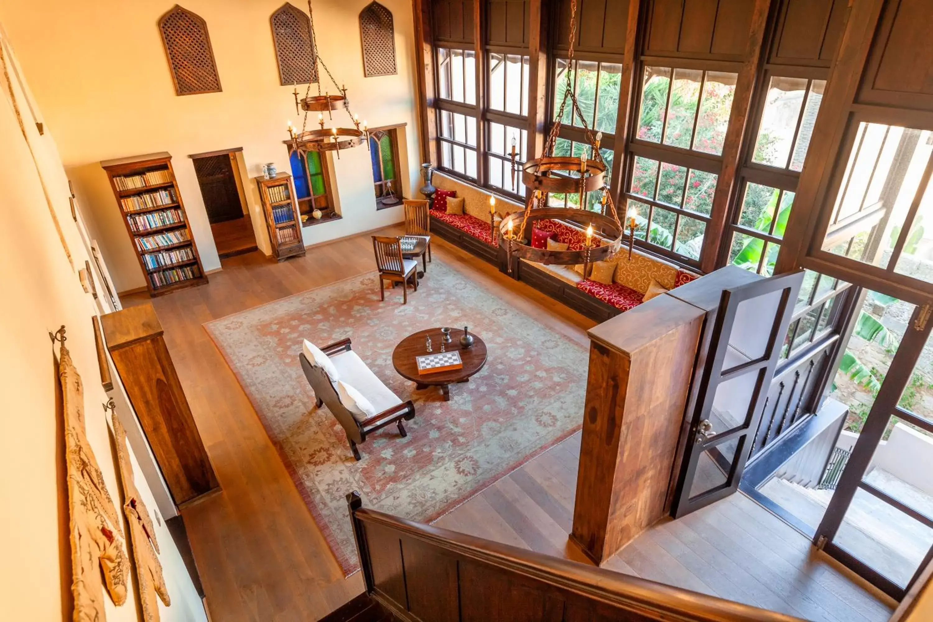 Living room, Seating Area in Spirit Of The Knights Boutique Hotel