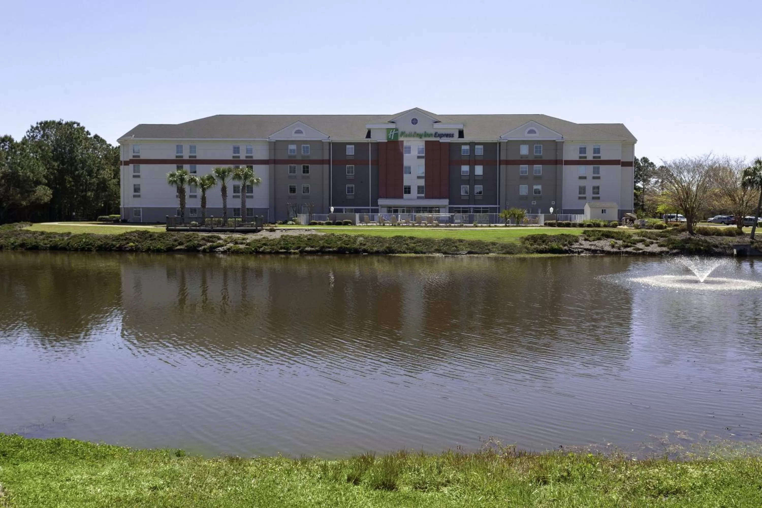 Property building in Holiday Inn Express Myrtle Beach-Broadway at the Beach by IHG