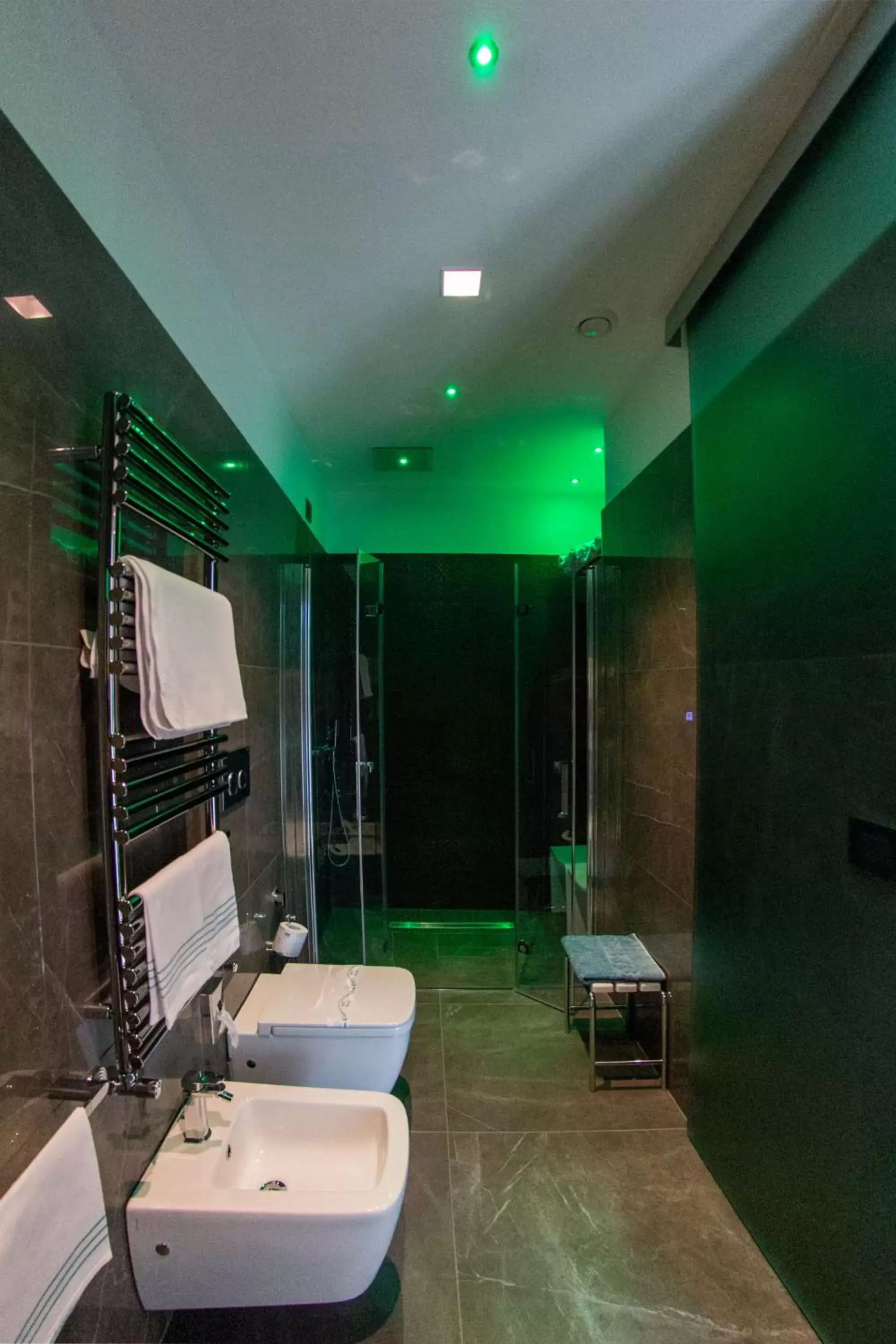 Shower, Bathroom in Hotel Forum