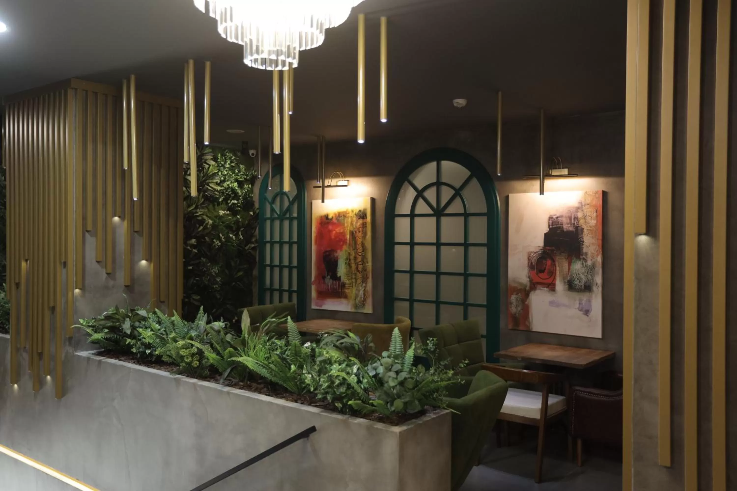 Property building in AP Hotel Boutique