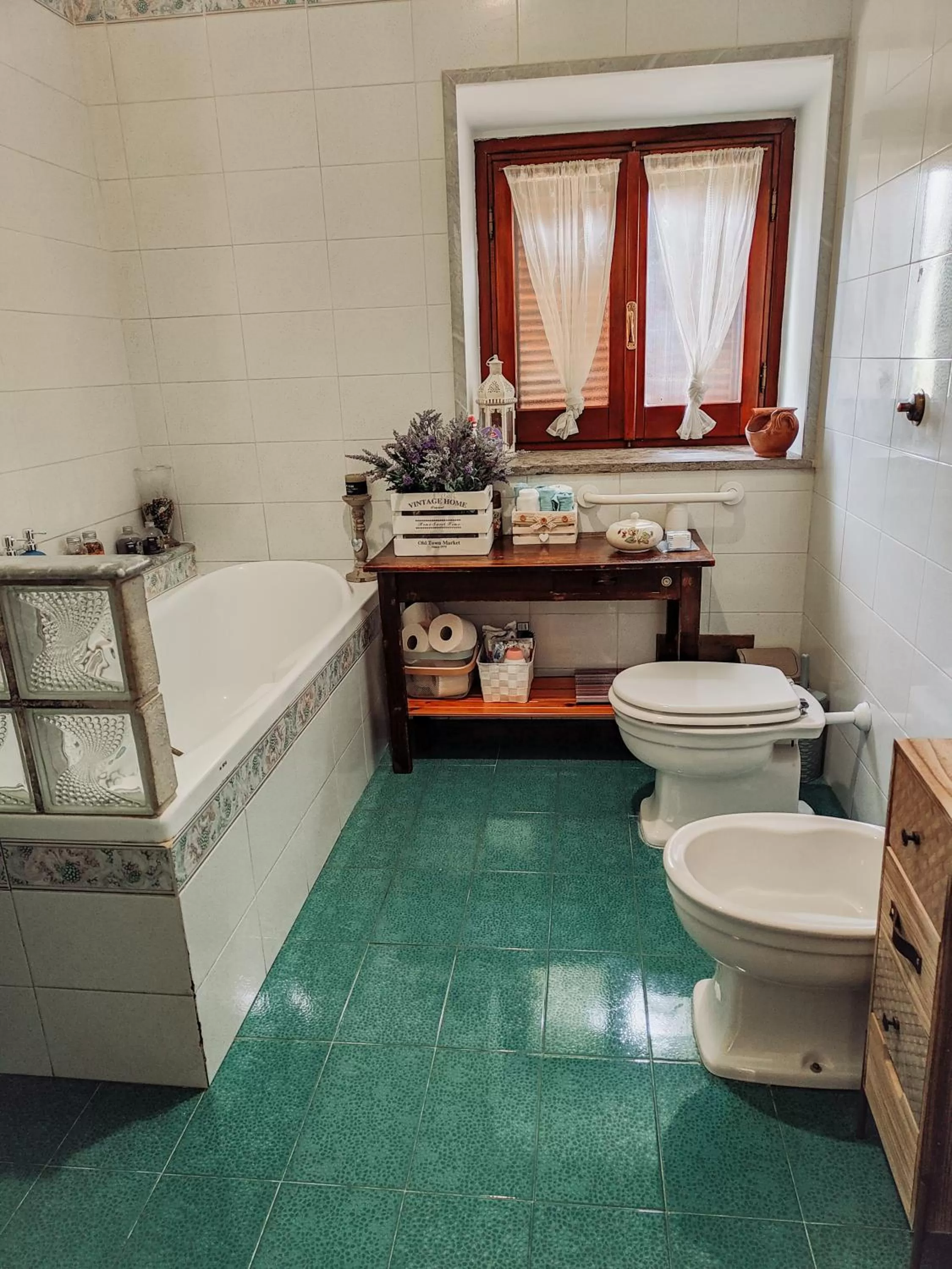 Bathroom in Casale dei ricordi