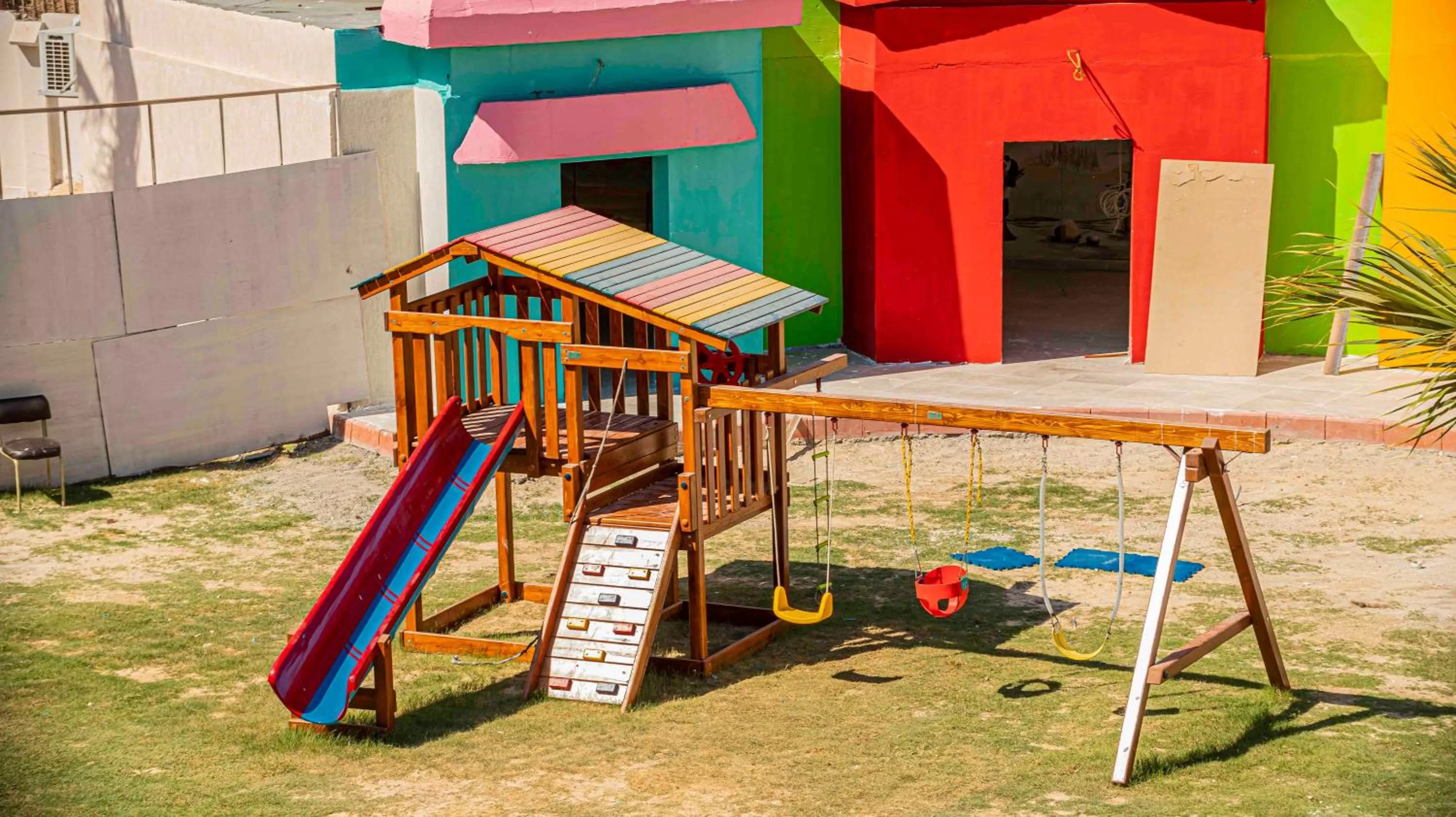 Children play ground in Amarina Abu Soma Resort & Aquapark