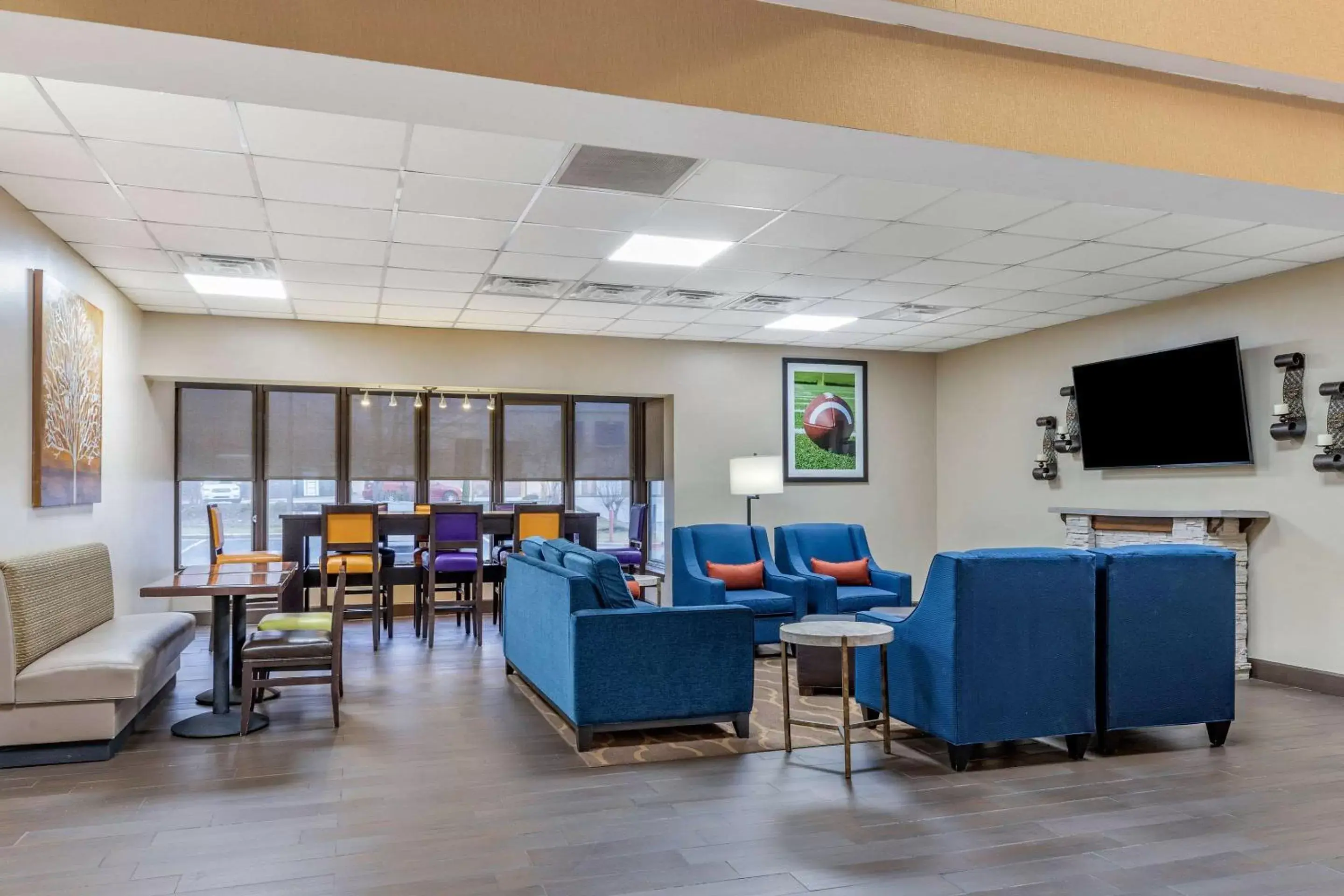 Lobby or reception in Comfort Inn & Suites Clemson - University Area