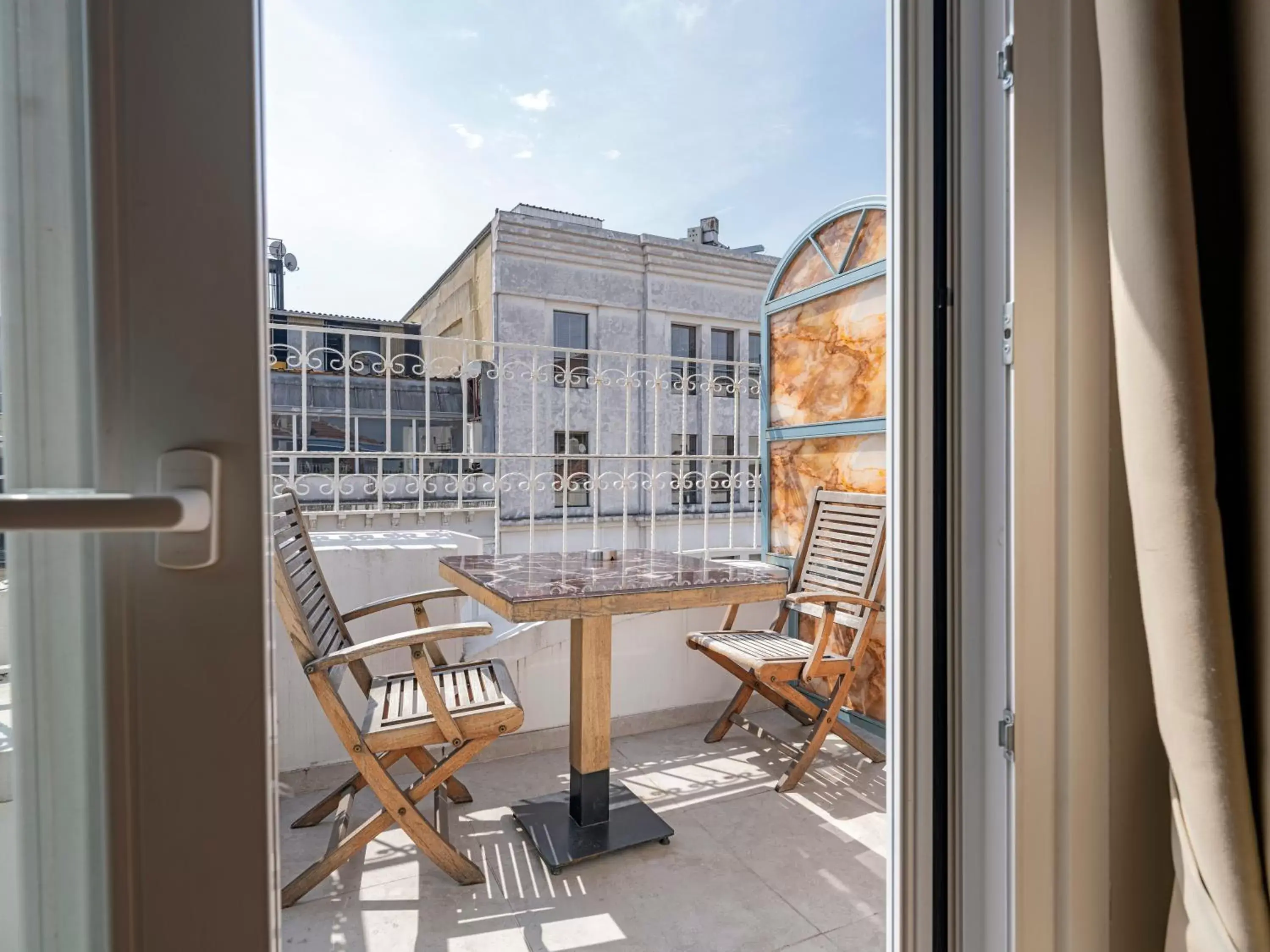 Balcony/Terrace in Ragip Pasha Apartments
