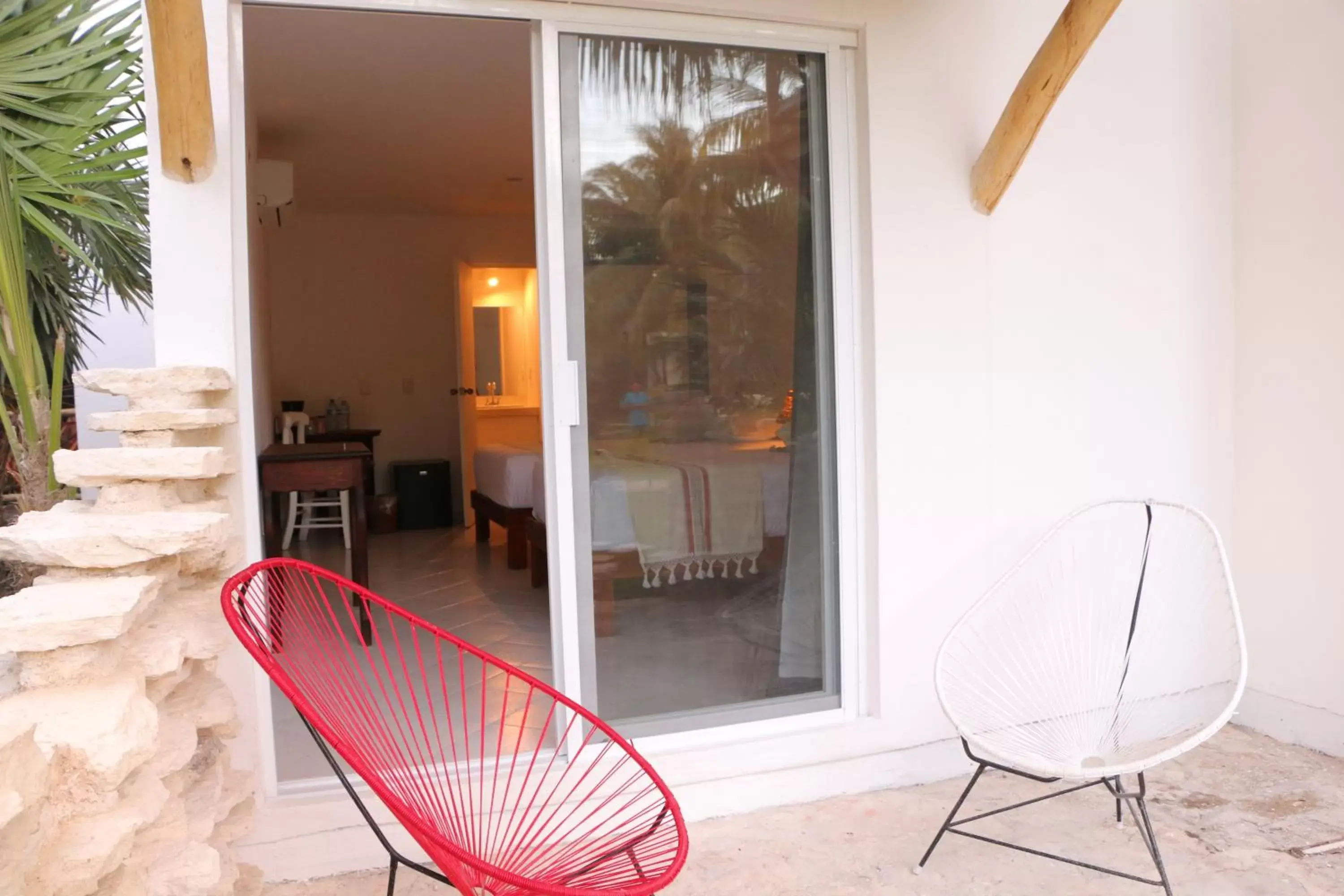 Balcony/Terrace in WishTulum