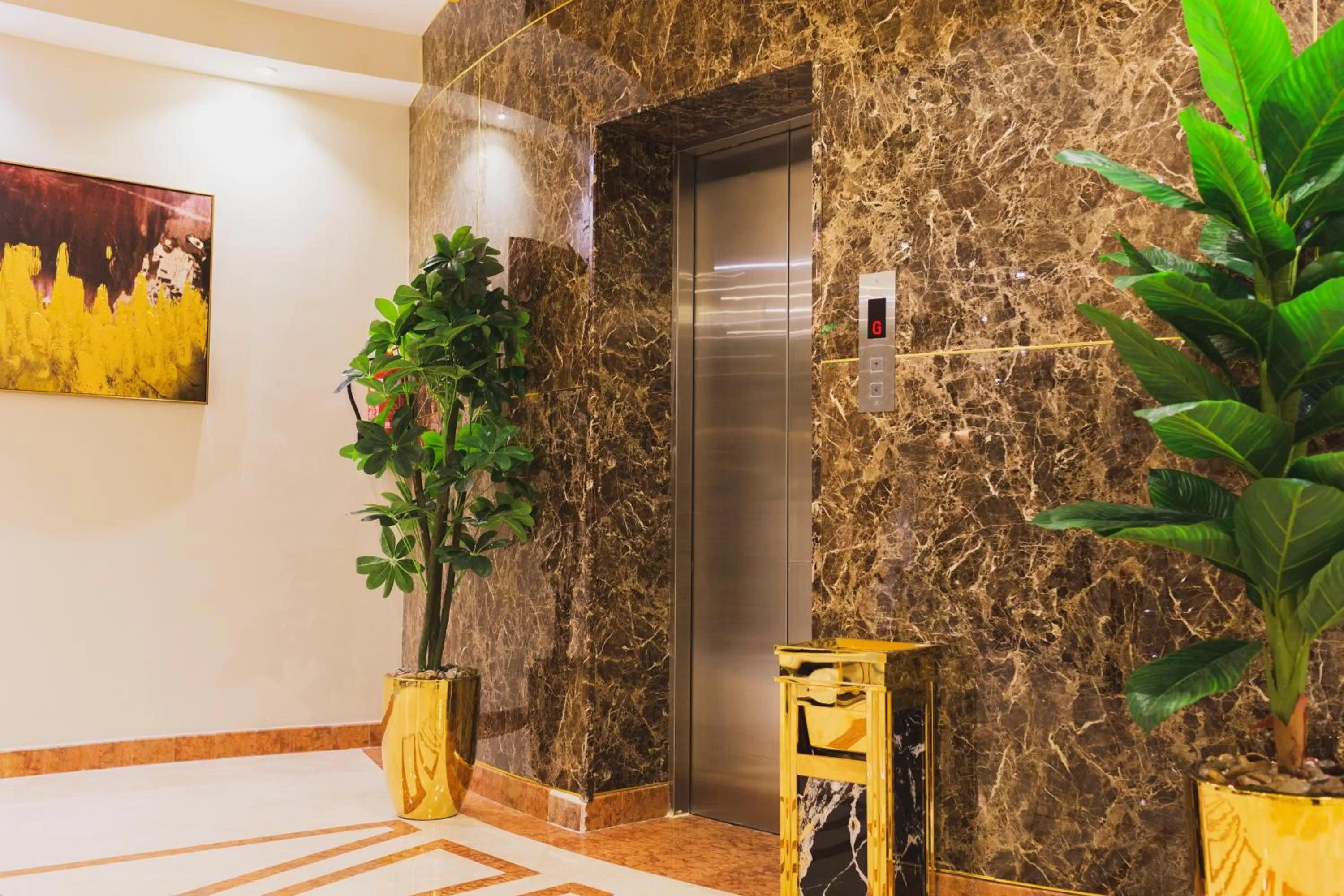 On site in Golden Ship Hotel